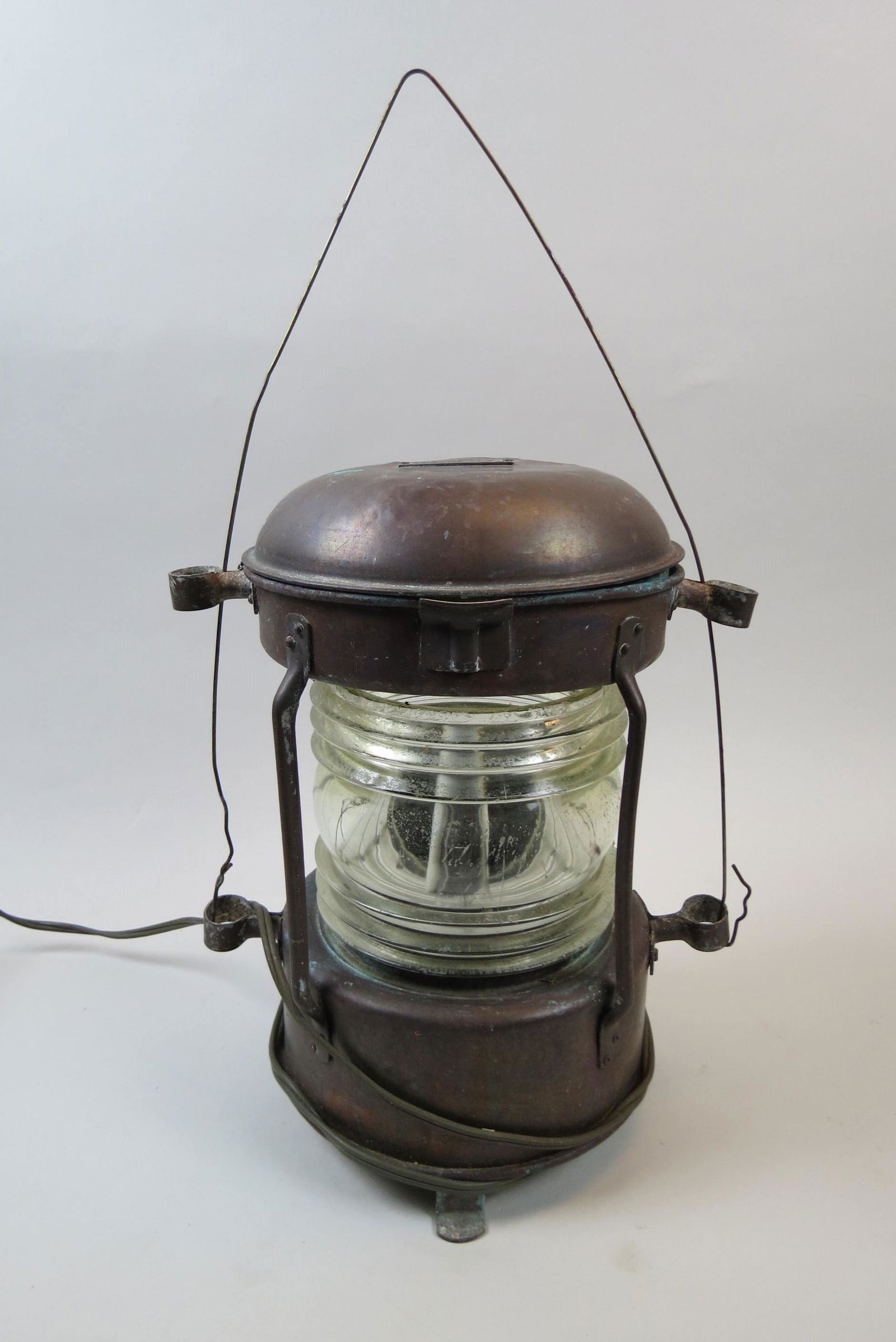 Antique Ship's Lantern, (1 of 5)