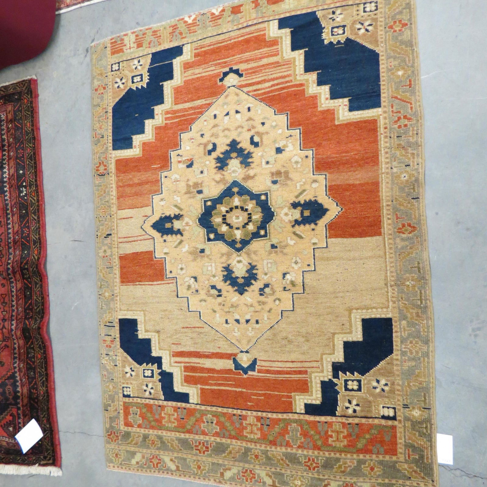 Oushak Persian Handmade Rug, (1 of 4)