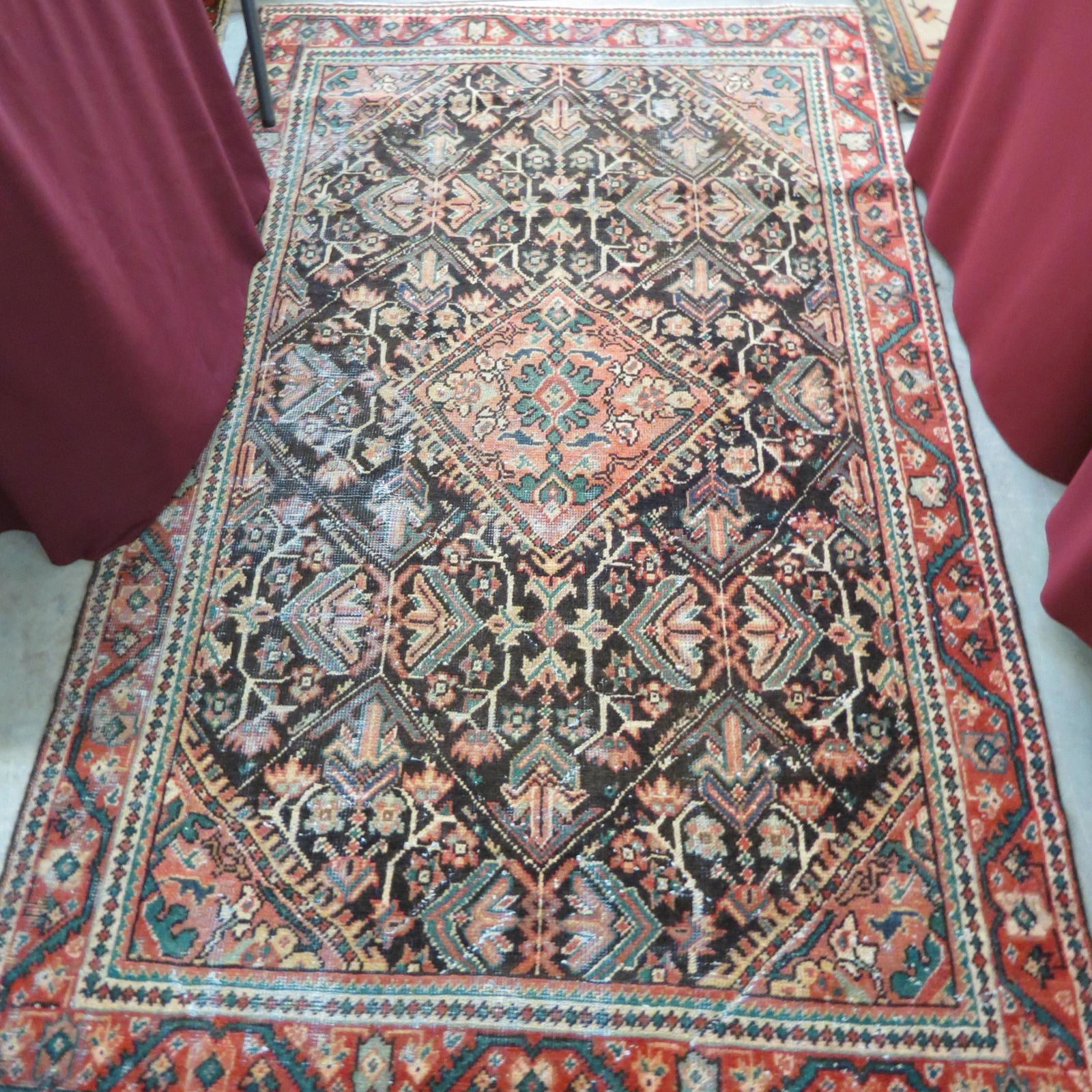 Mahal Persian Handmade Rug, (1 of 6)