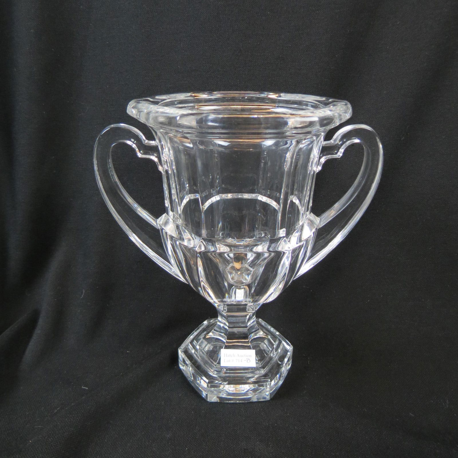 Tiffany Crystal Vase, (1 of 4)