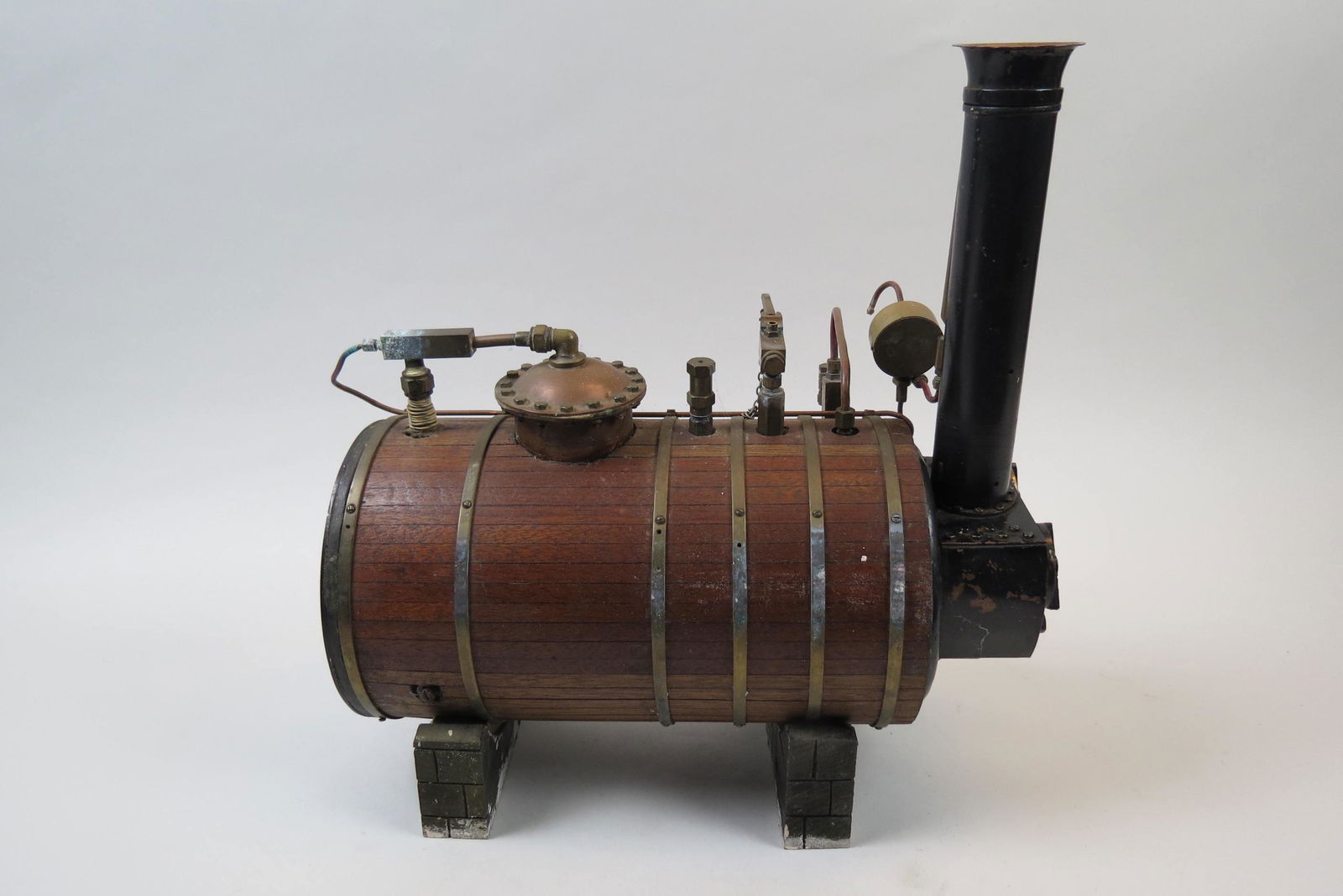 Early Toy Steam Engine, (1 of 8)