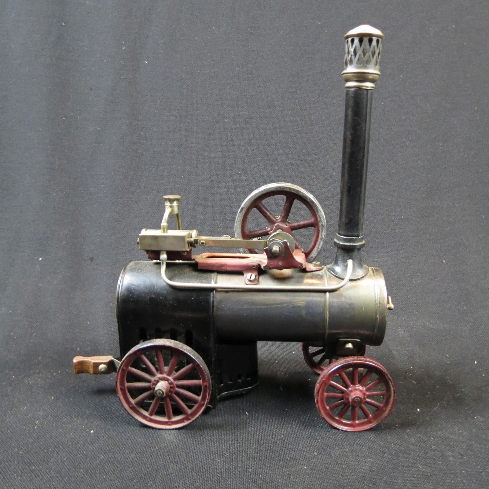 Bing Toy Steam Engine, (1 of 7)