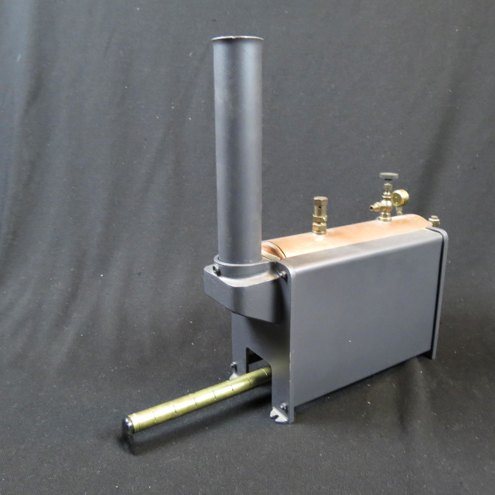 Stuart Toy Steam Engine, Model #10V, (1 of 8)