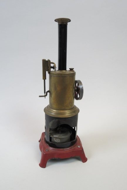 Falk Toy Steam Engine, (1 of 6)