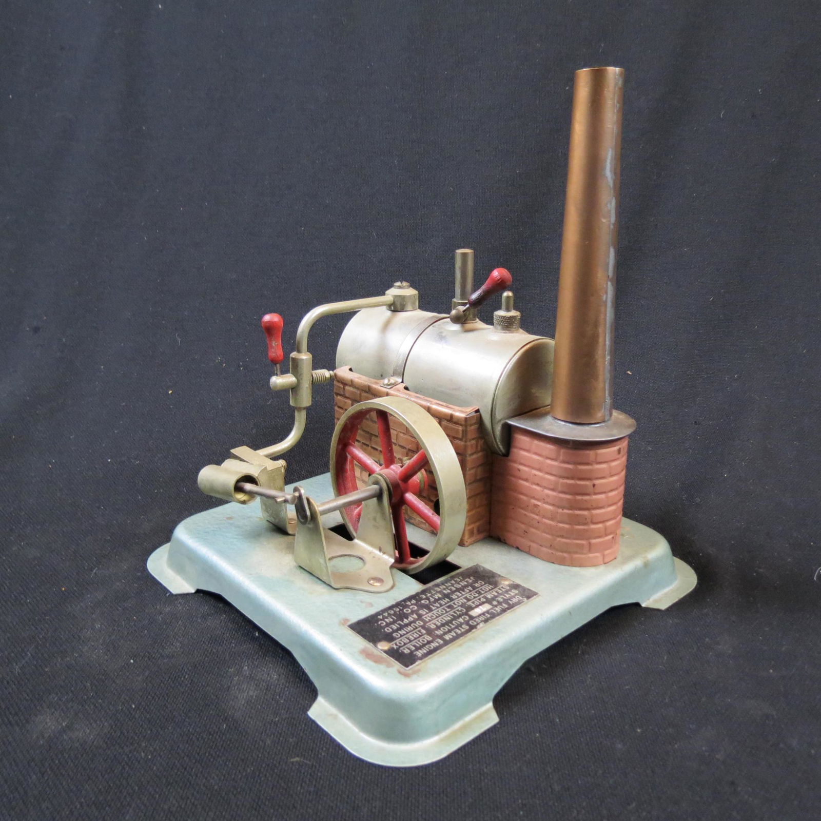 Jensen Toy Steam Mill, Model #76, (1 of 7)