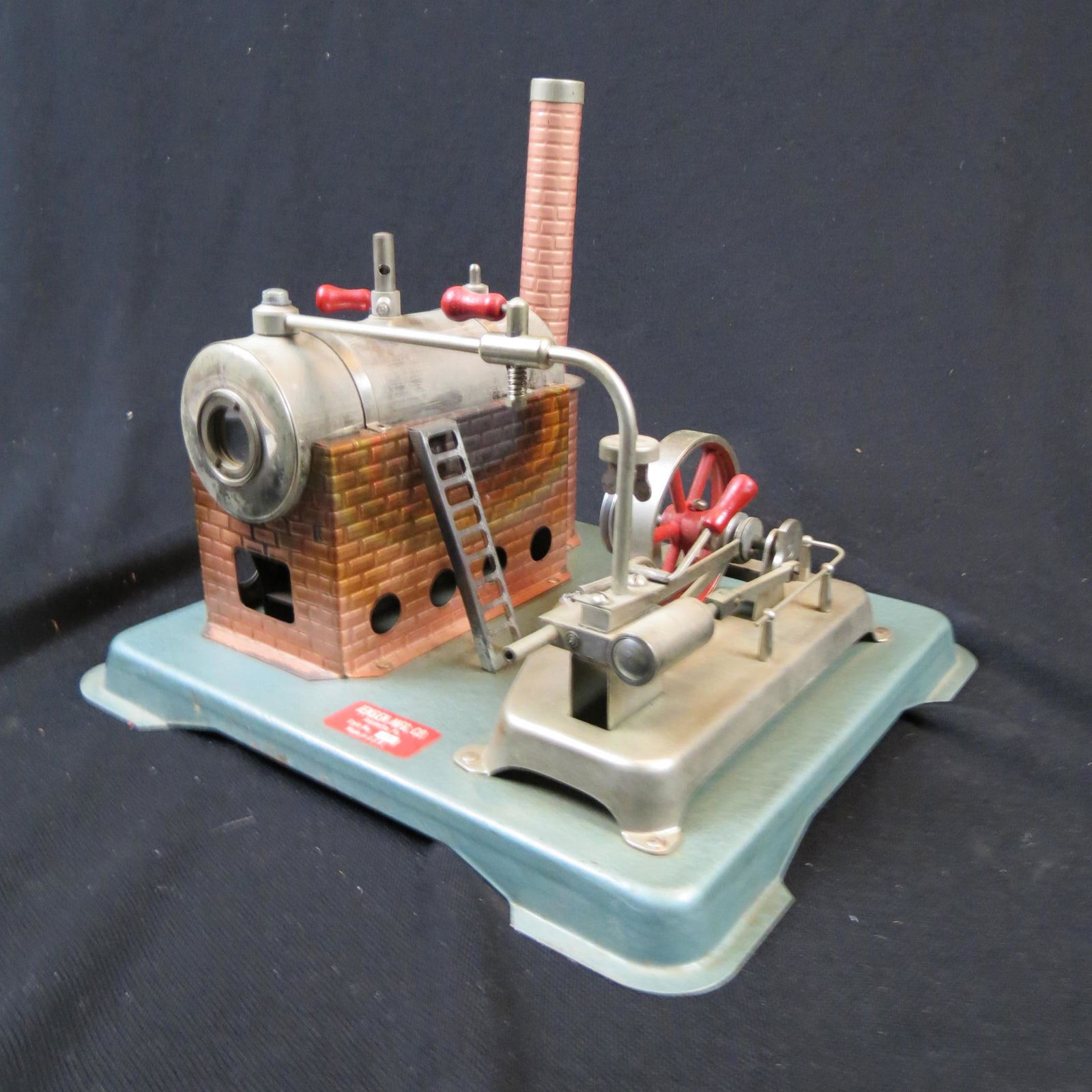 Jensen Toy Steam Mill, Model #75, (1 of 8)