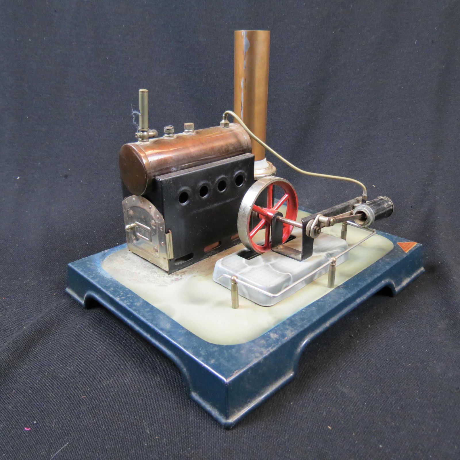 Unisfrance Toy Steam Plant, (1 of 6)