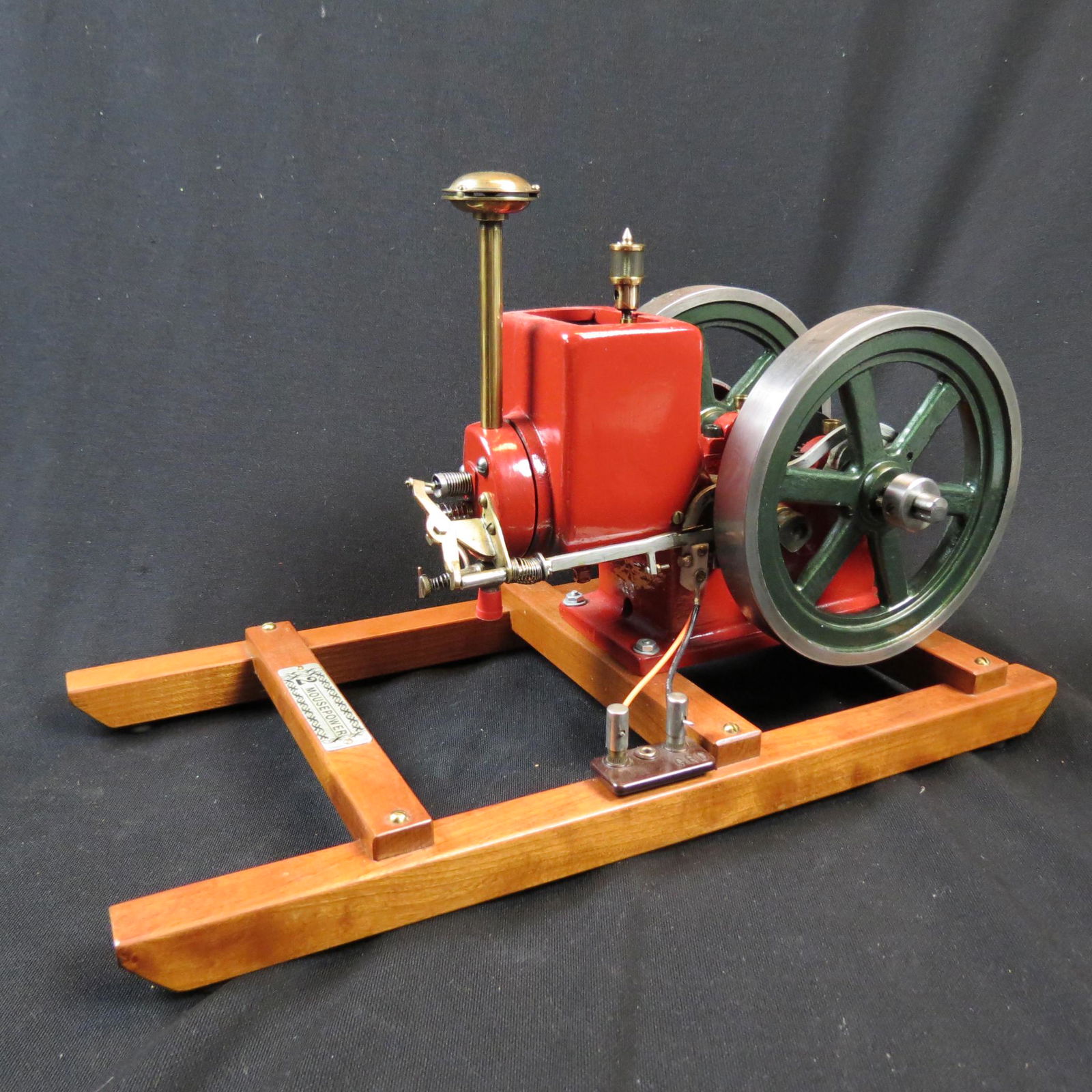Toy Steam Engine "Mousepower", (1 of 10)