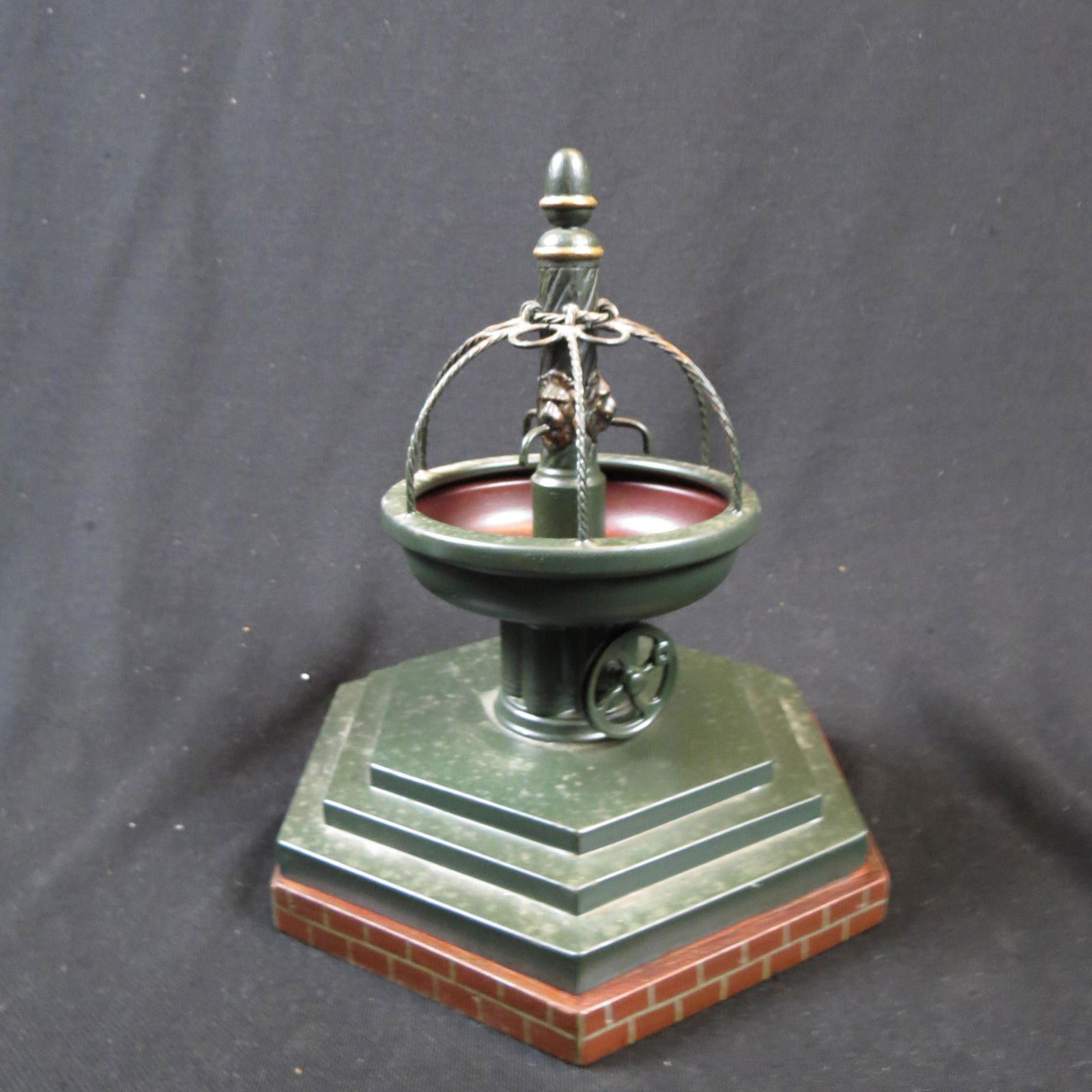 Fountain Toy Company Steam Engine Fountain, (1 of 8)