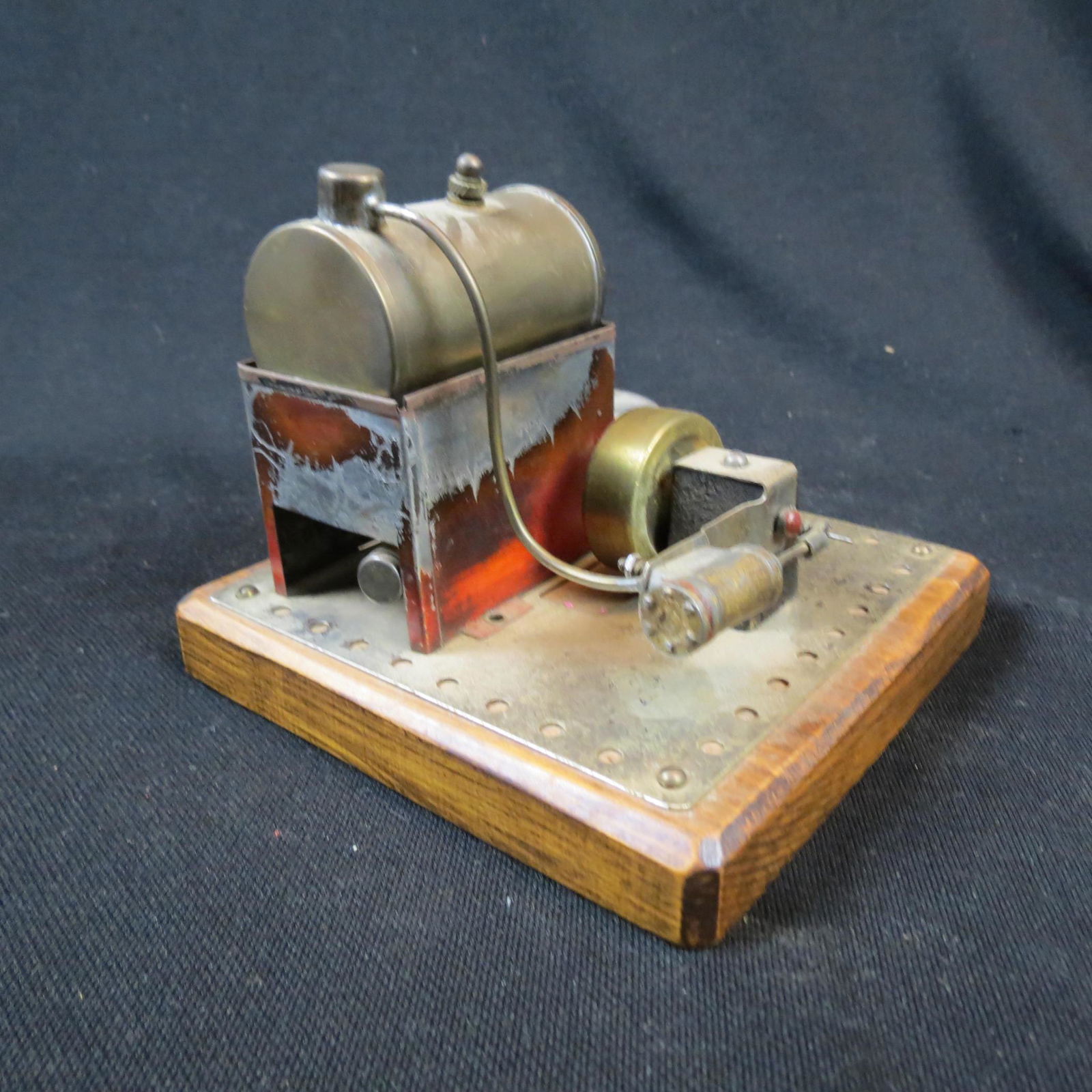 Gilbert Toy Steam Mill, (1 of 4)