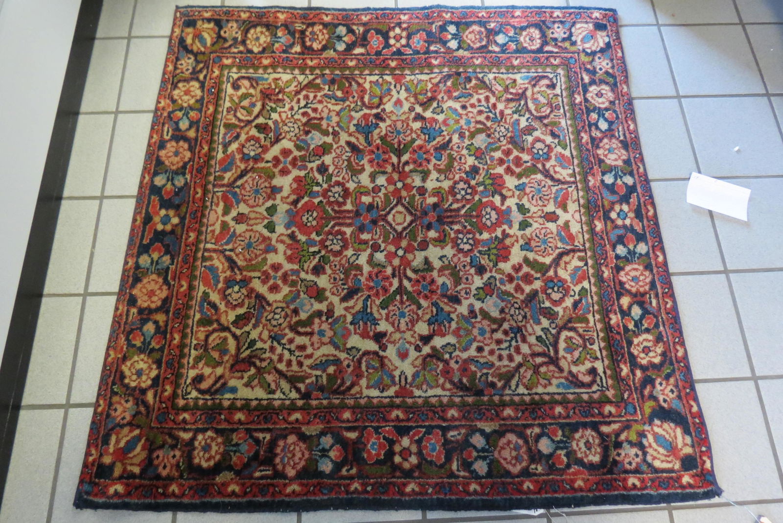 Lillihan Persian Handmade Square Rug, (1 of 5)