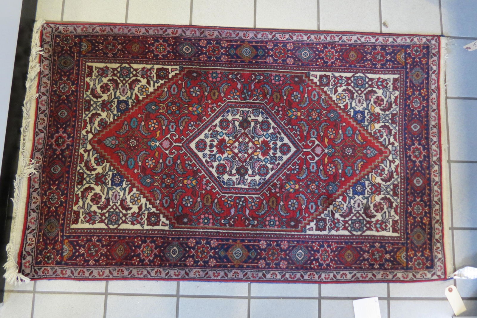 Hamadan Type Persian Handmade Rug, (1 of 4)