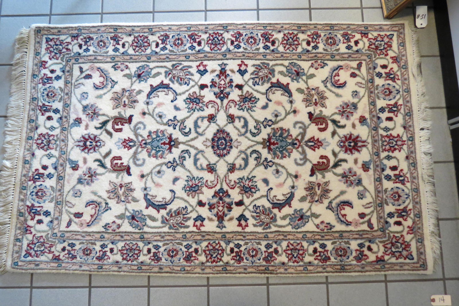 Tabriz Persian Handmade Rug, (1 of 4)