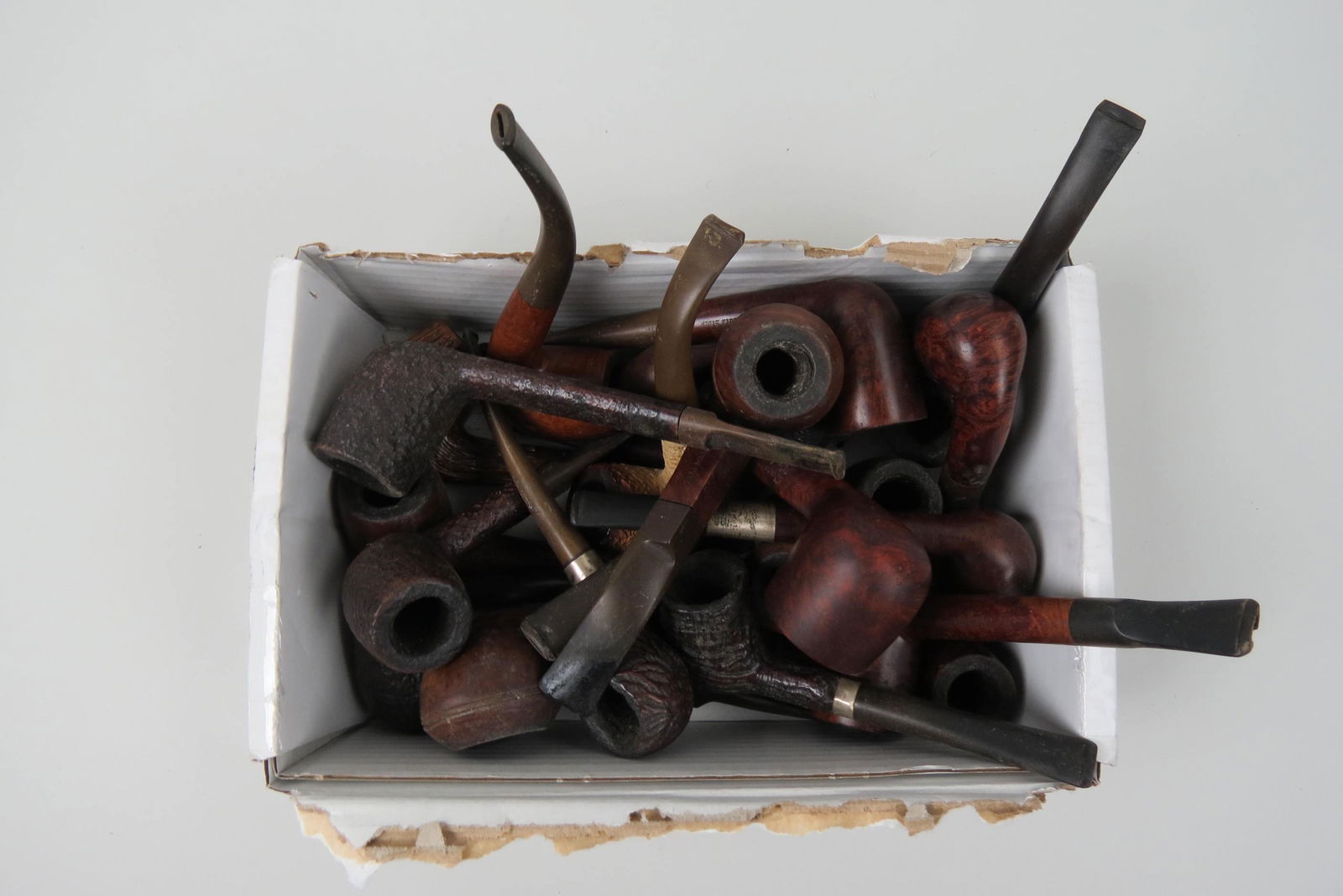 22 Vintage Pipes, (1 of 5)