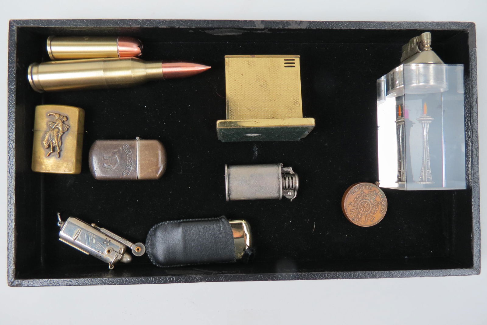 10 Vintage Lighters, (1 of 6)