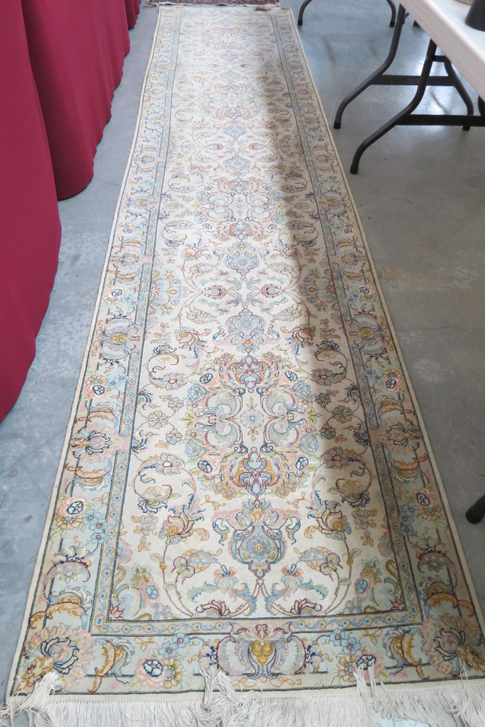 Tabriz Persian Handmade Runner, (1 of 6)