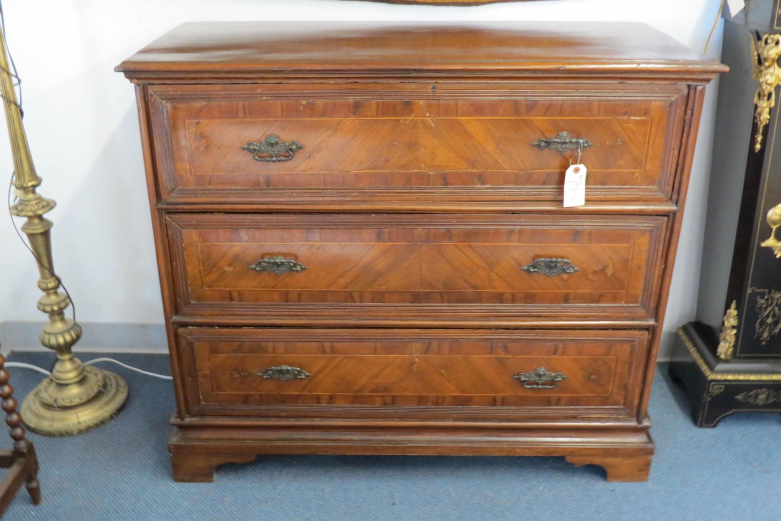 18th Century Italian Chest of Drawers, (1 of 4)