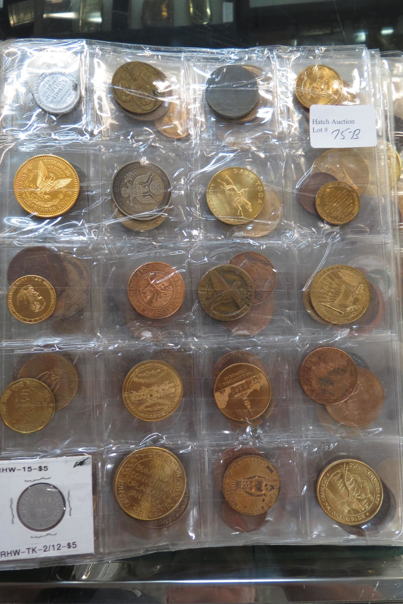 Collection of over 300 Medals and Tokens, (1 of 13)