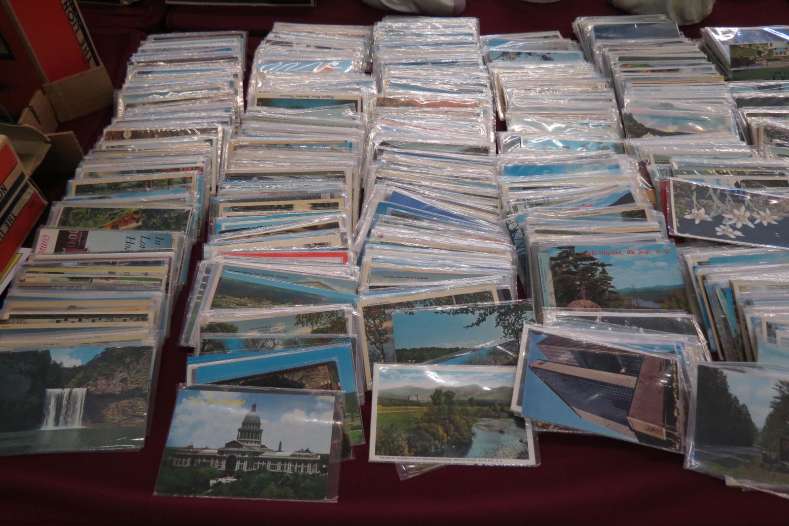 Postcard Lot, thousands, (1 of 7)