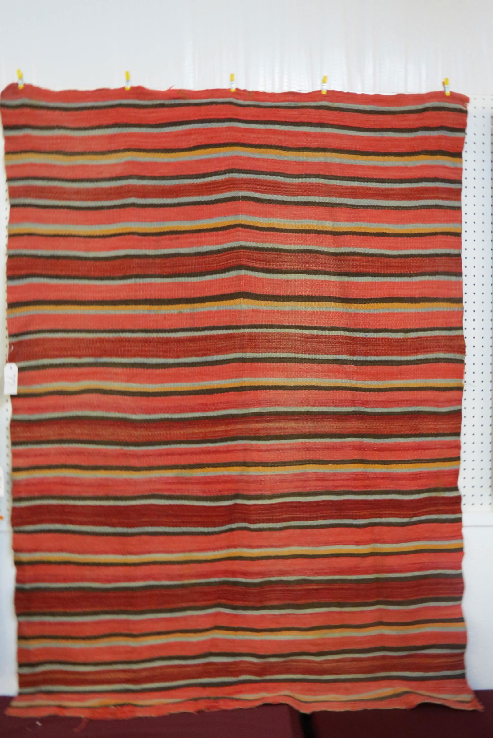 Navajo Chief's Blanket, 19th Century, (1 of 9)