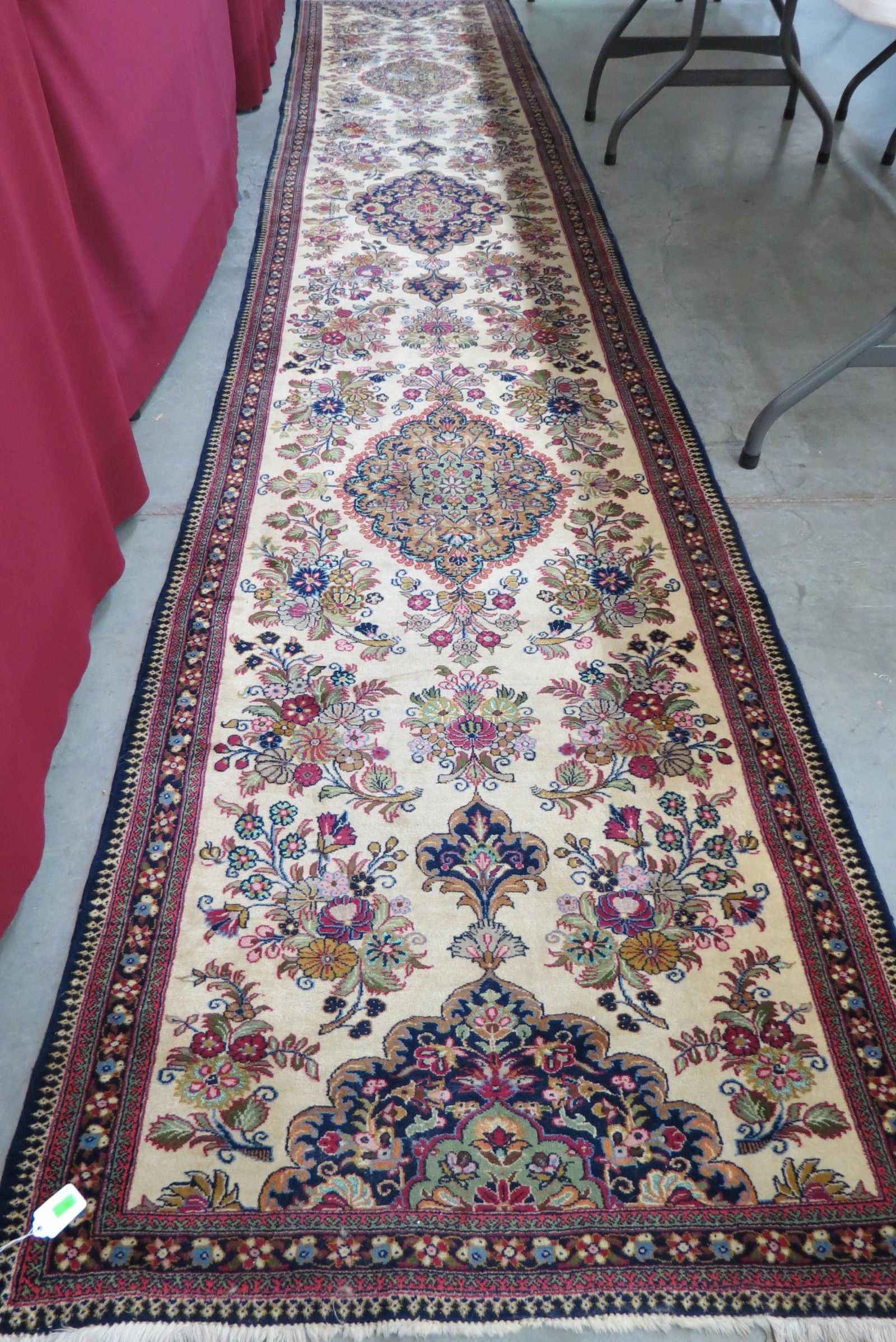 Tabriz Persian Handmade Runner, (1 of 5)