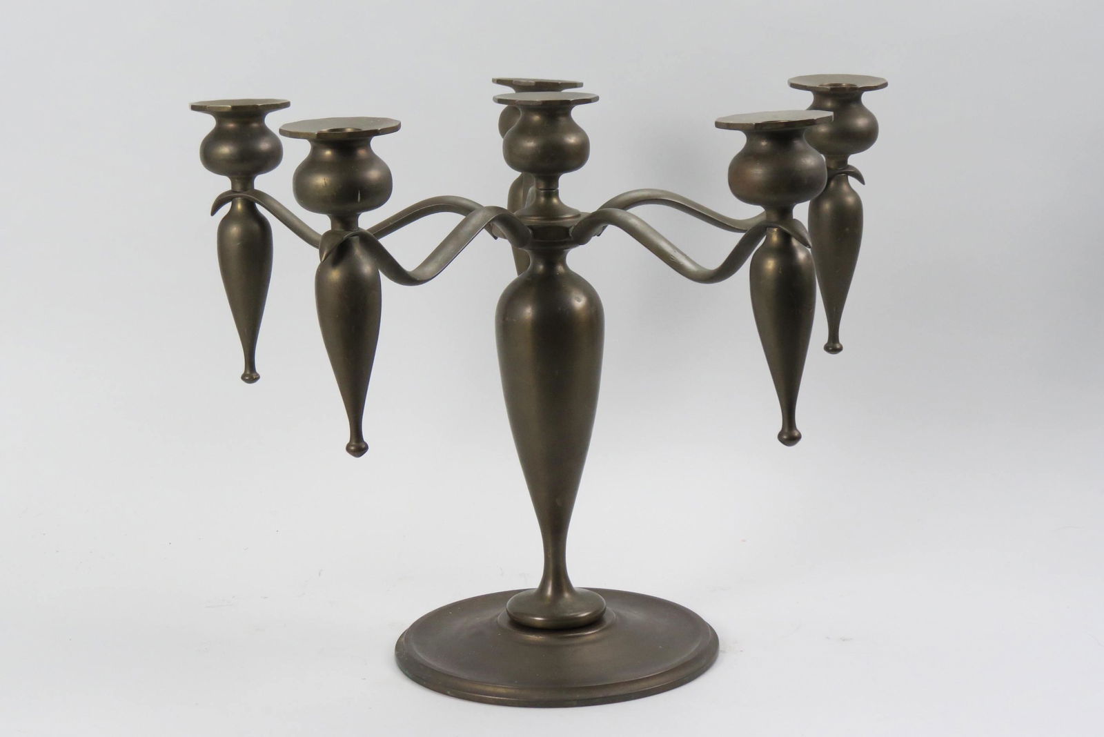 Tiffany French Bronze Candelabra, (1 of 7)