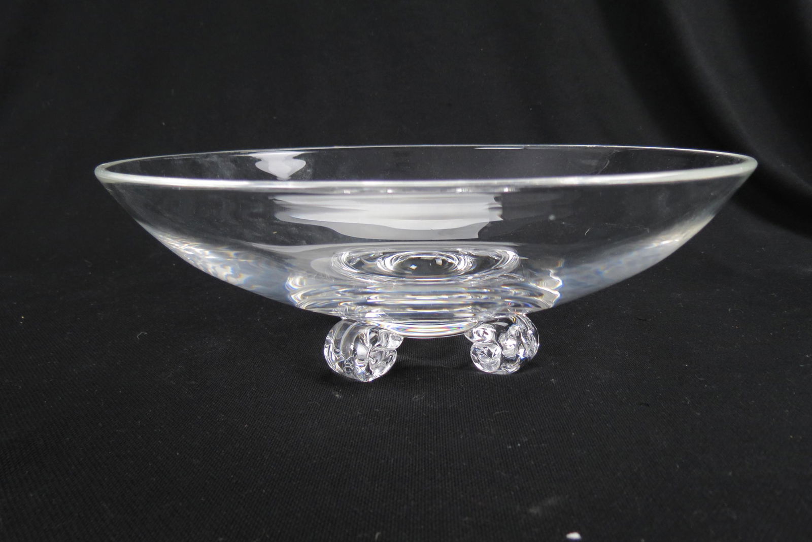 Steuben Crystal Centerpiece Bowl, (1 of 6)
