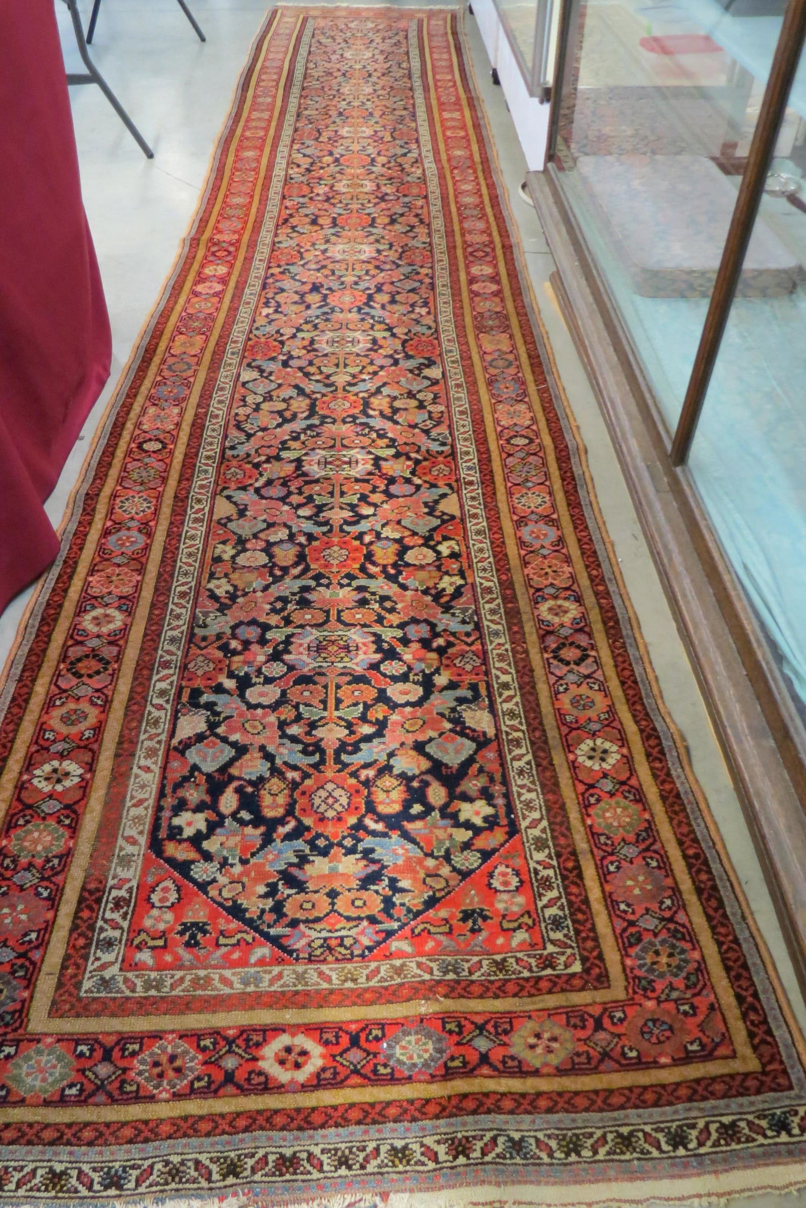 Hamadan Persian Handmade Runner, (1 of 5)