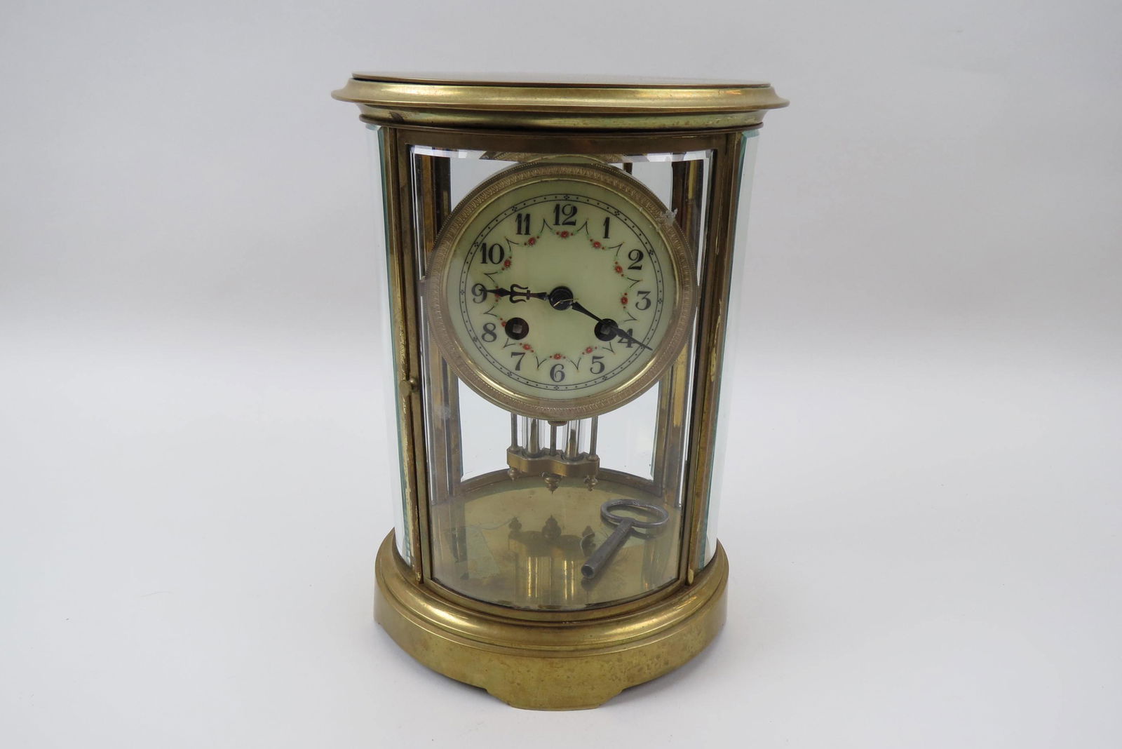 Unusual Crystal Regulator Clock, (1 of 7)