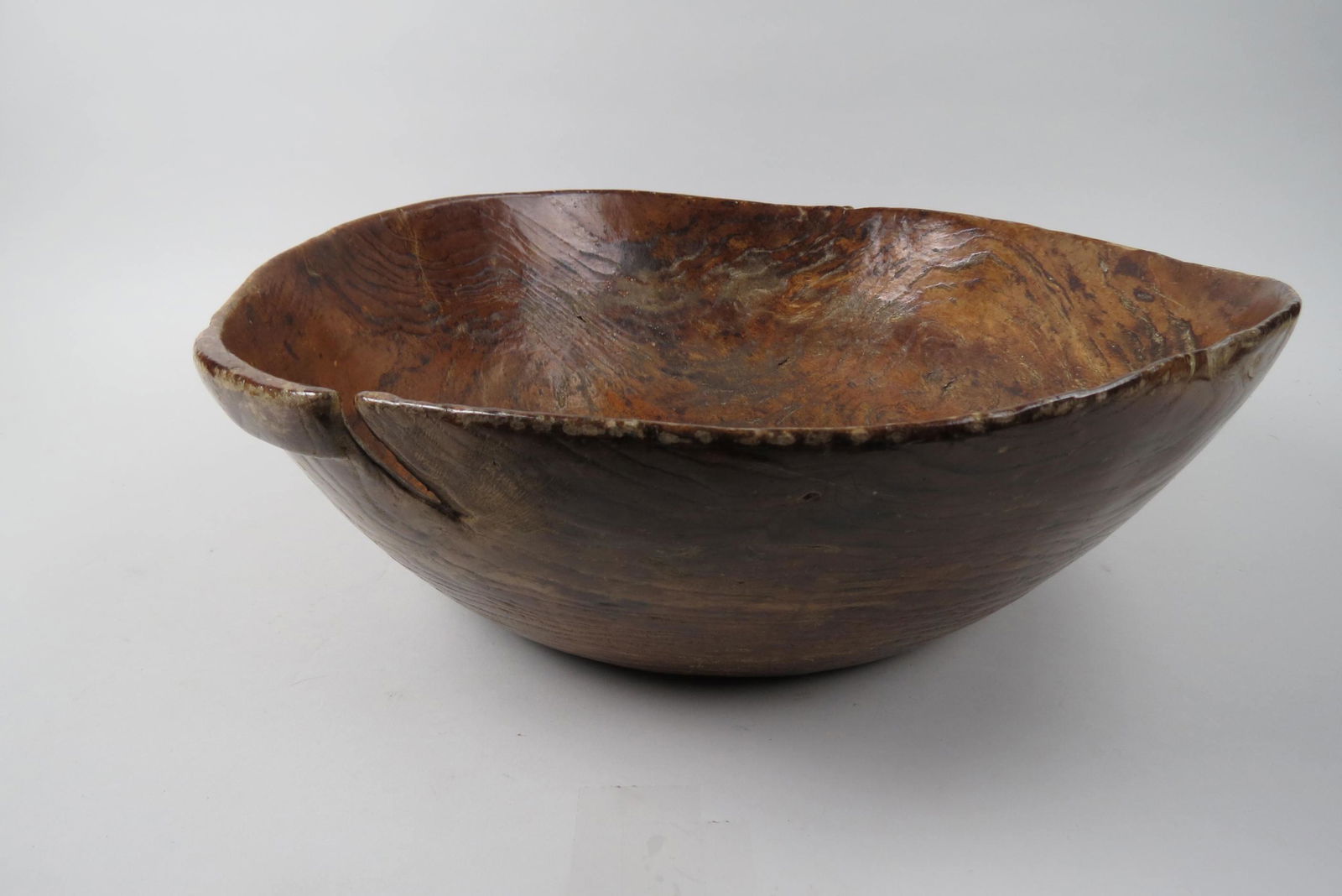 18th Century Native American Burl Wood Bowl, (1 of 15)
