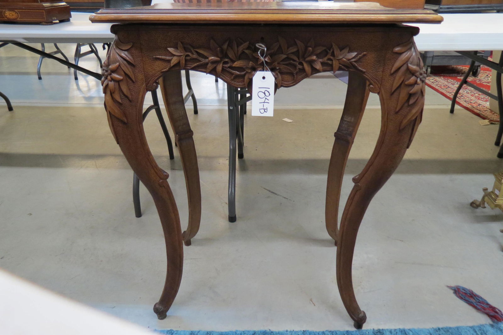 Finely Carved  Swiss Ladies Dressing Table, (1 of 5)