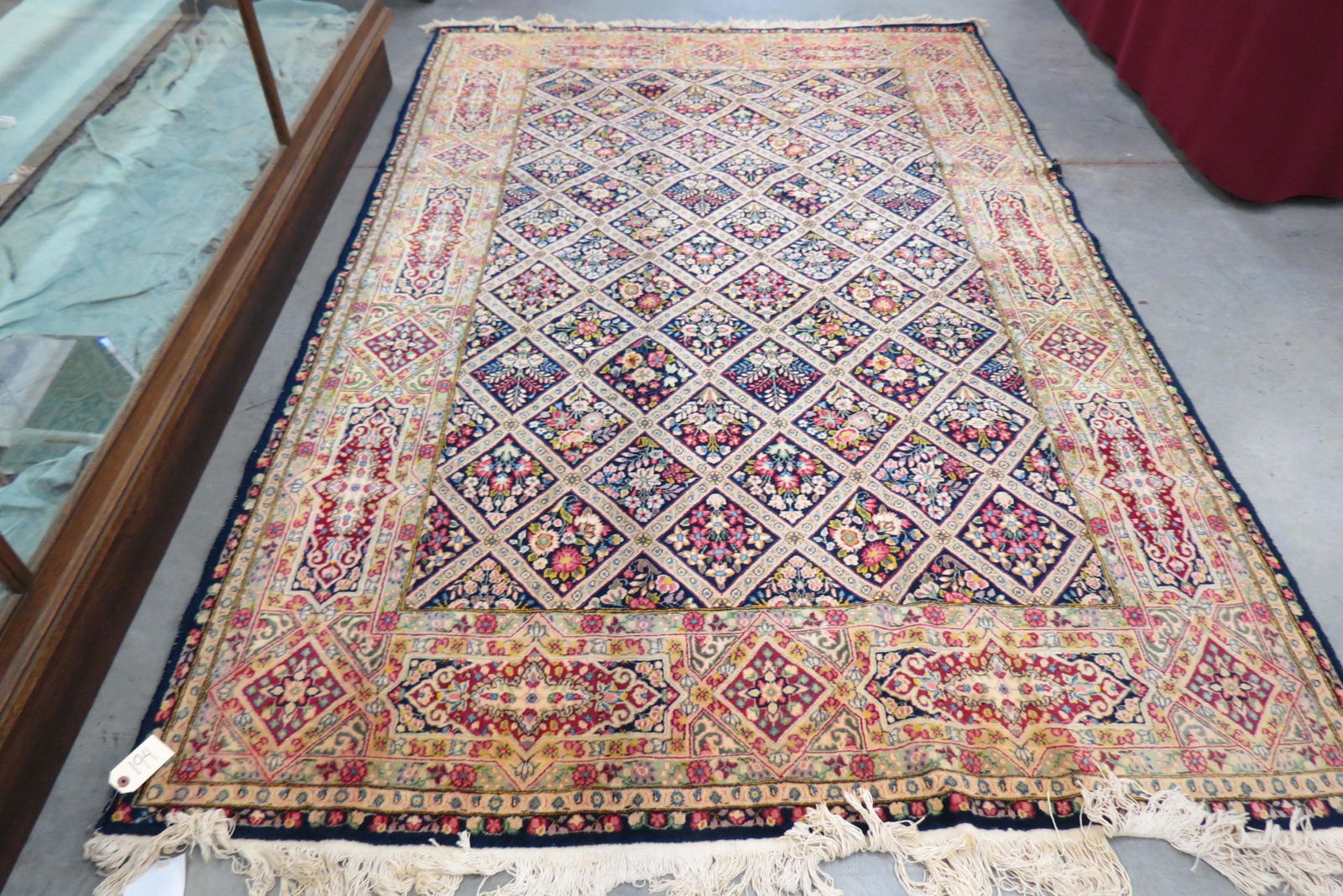 Tabriz Style Persian Handmade Rug, (1 of 7)