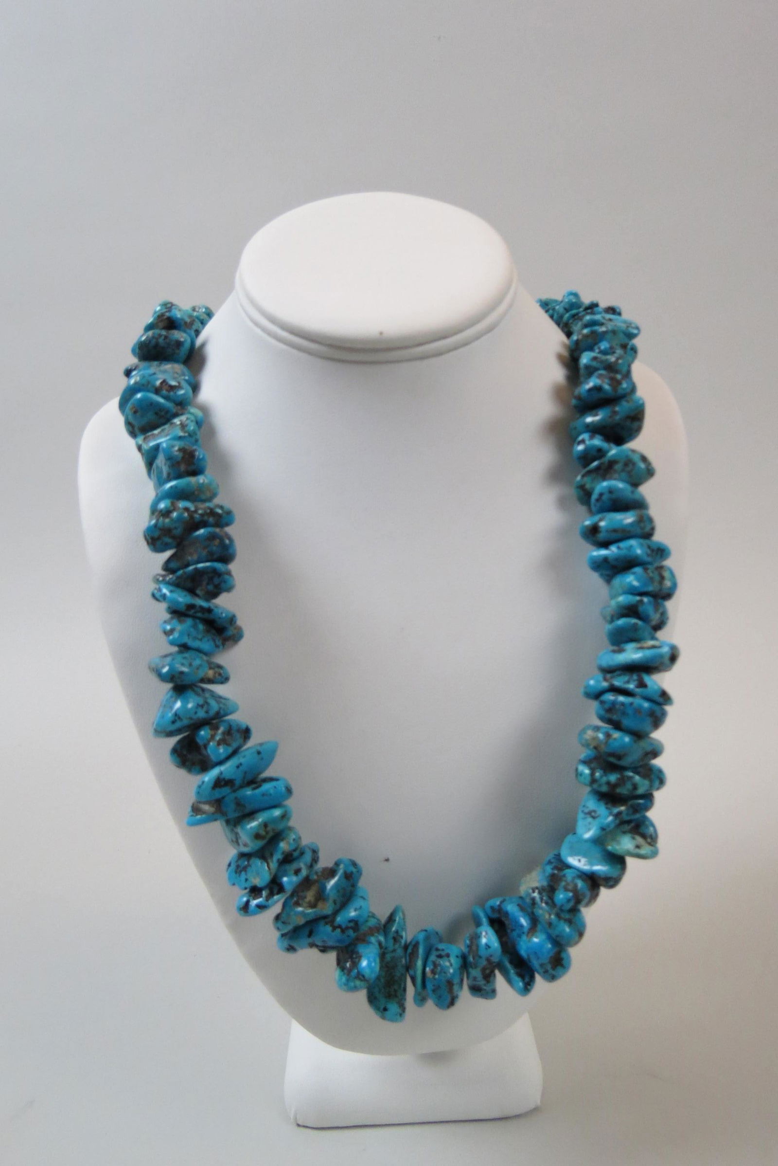 Native American Turquoise Necklace, (1 of 7)