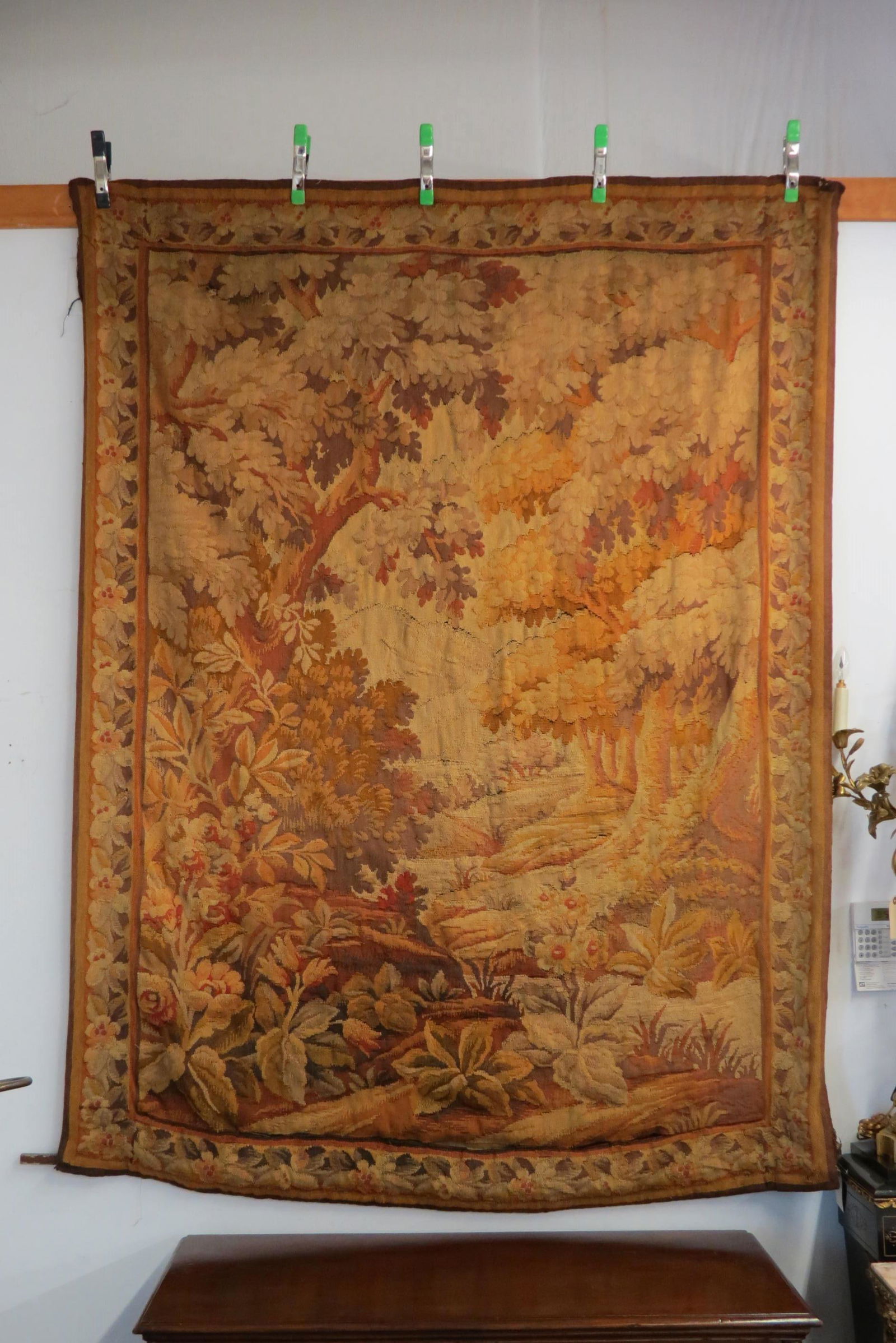 19th Century French Aubusson Tapestry, (1 of 13)