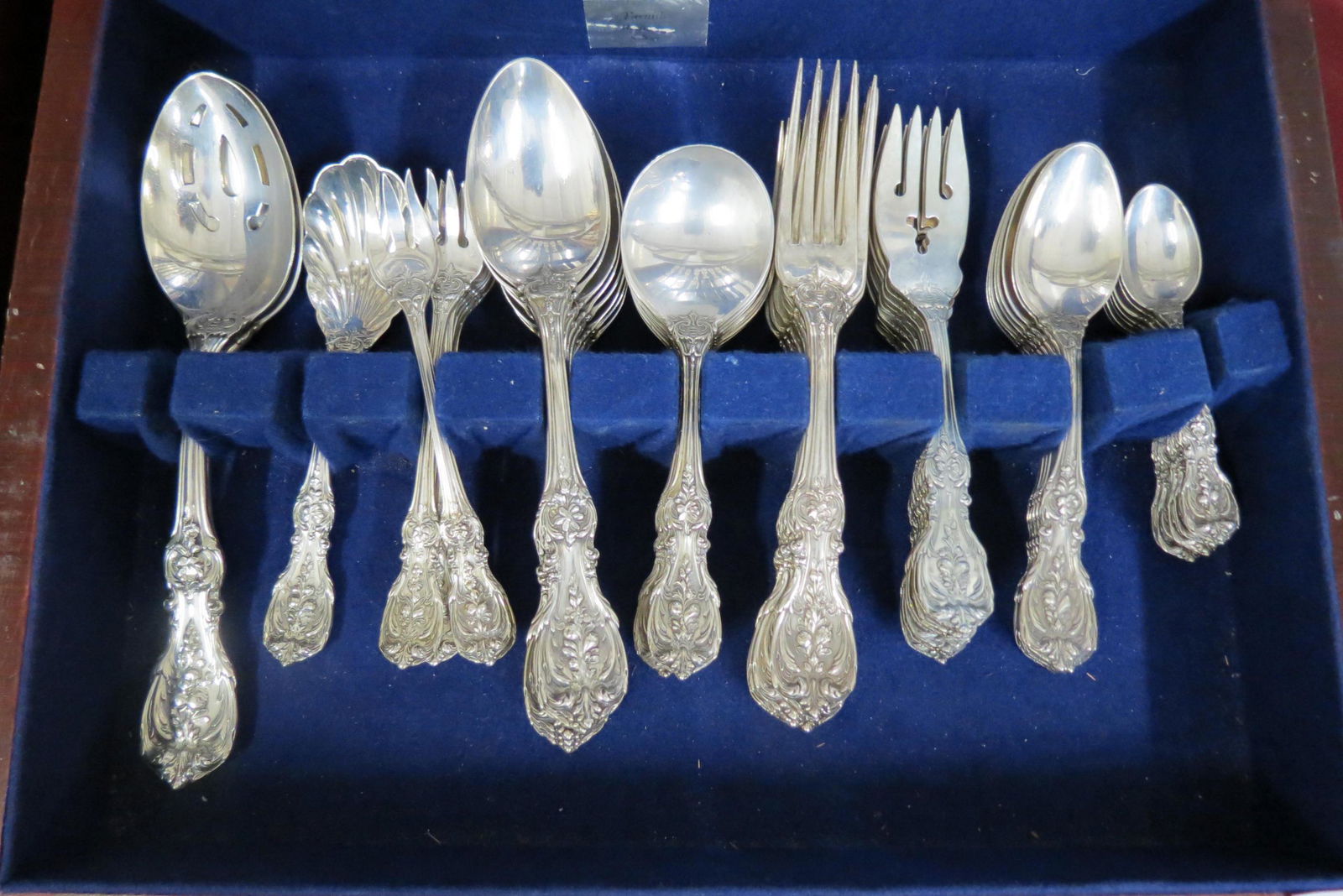 67 pc. Reed & Barton Francis I Sterling Flatware, (1 of 6)