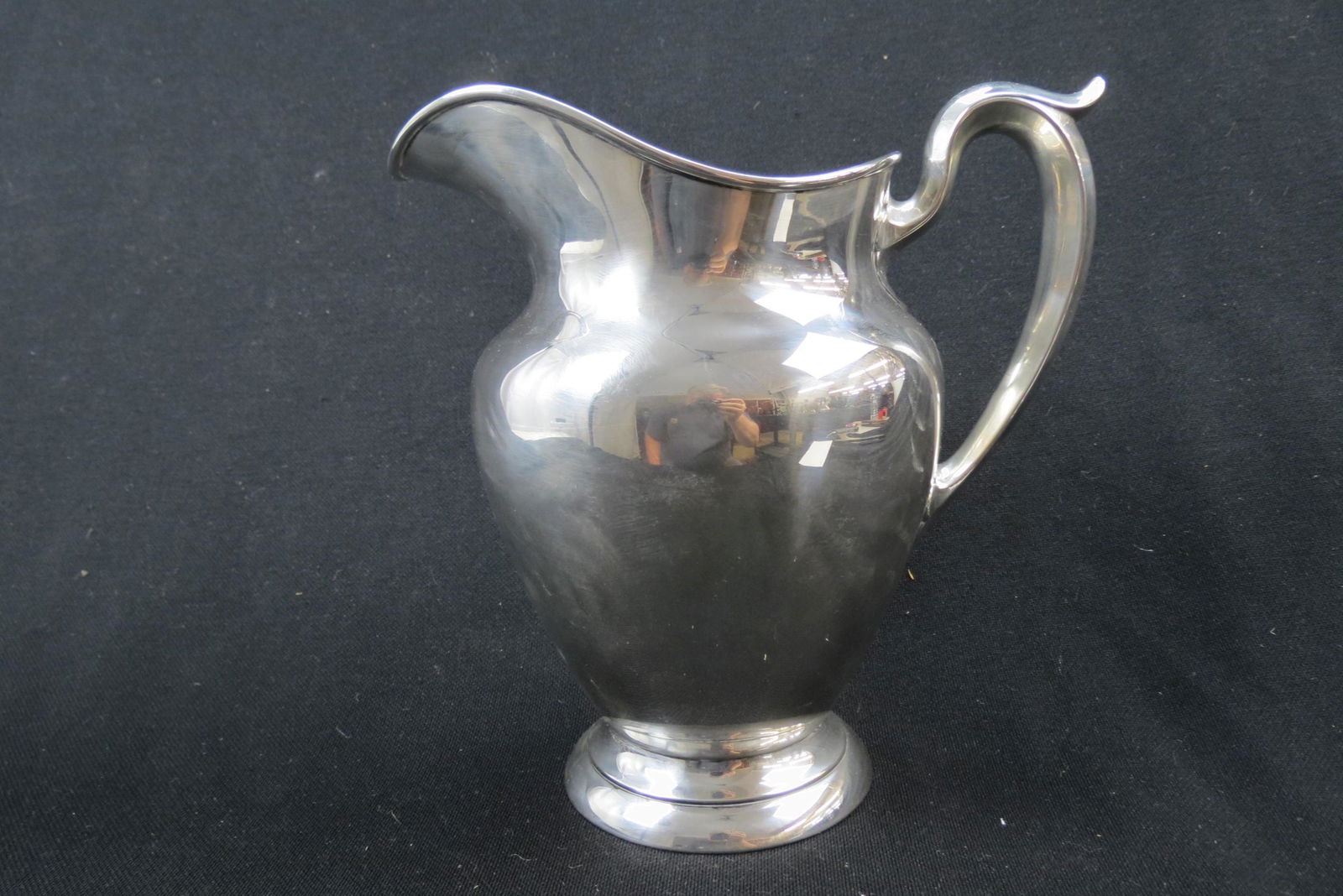 Gorham Sterling Silver Water Pitcher, (1 of 4)