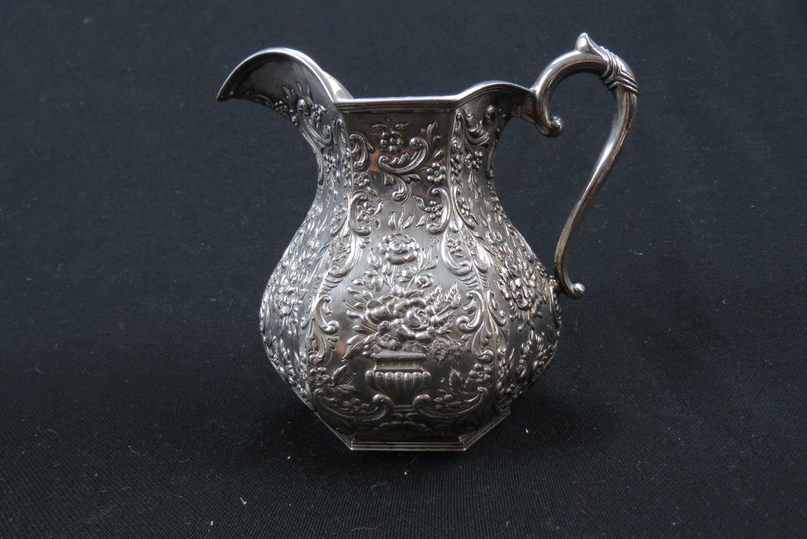 Sterling Silver Bar Pitcher, (1 of 5)