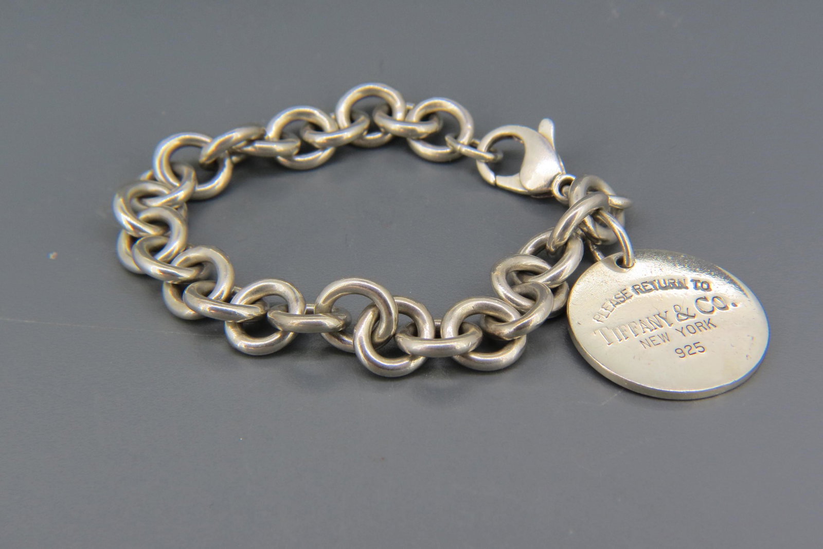 Tiffany Sterling Silver Bracelet, (1 of 3)