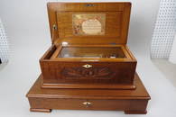 Rare Mermod Freres Swiss Cylinder Music Box,