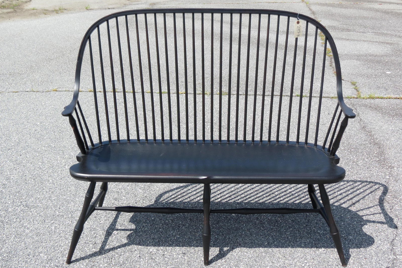 Windsor Settee, (1 of 5)