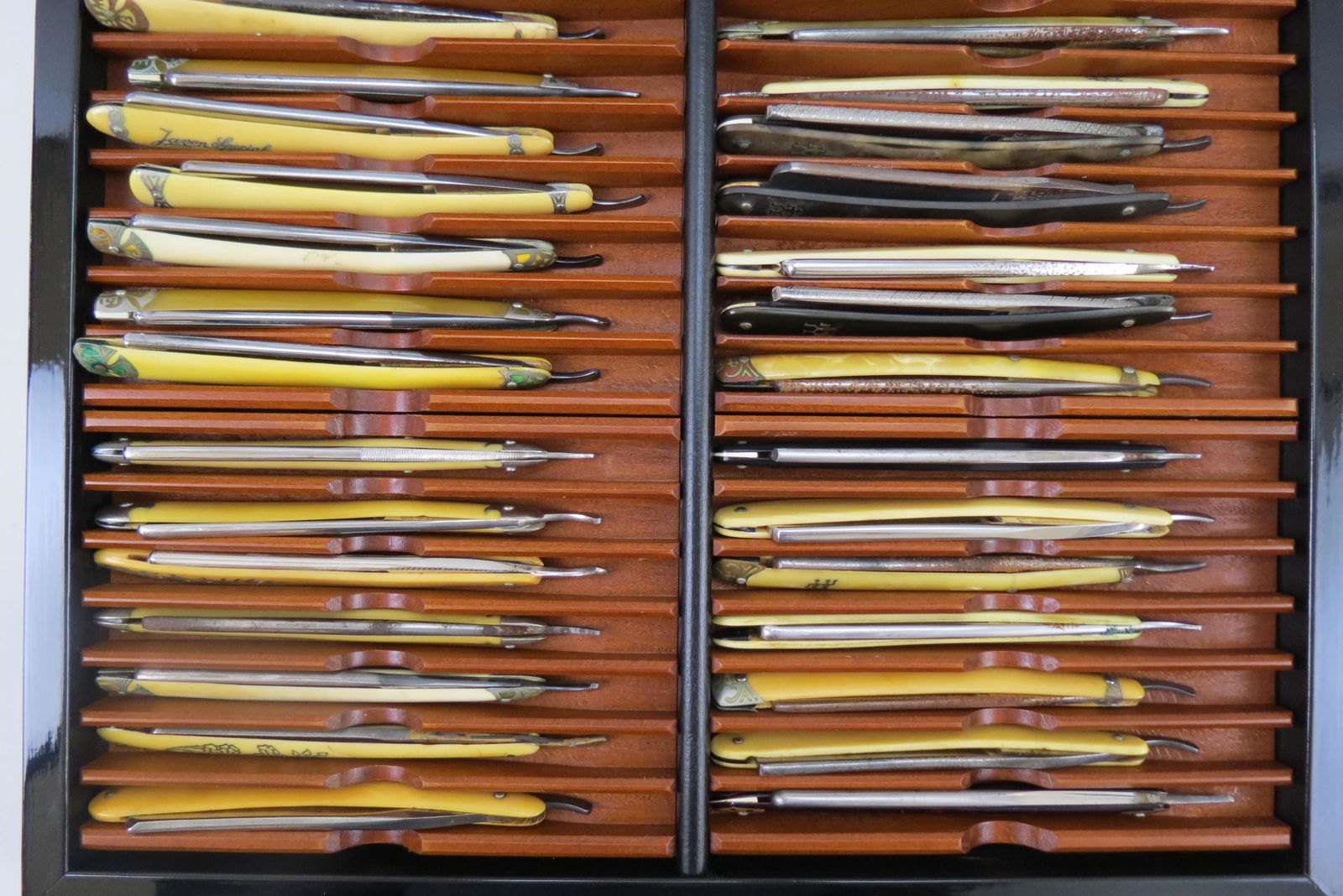 Collection of 28 Straight Razors, (1 of 5)