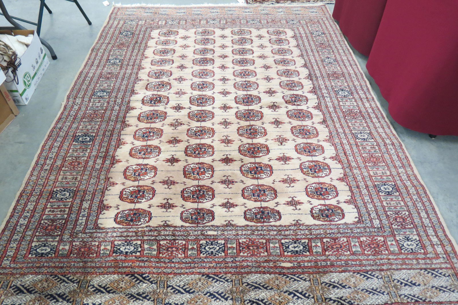 Bokhara Pakistan Handmade Rug, (1 of 6)