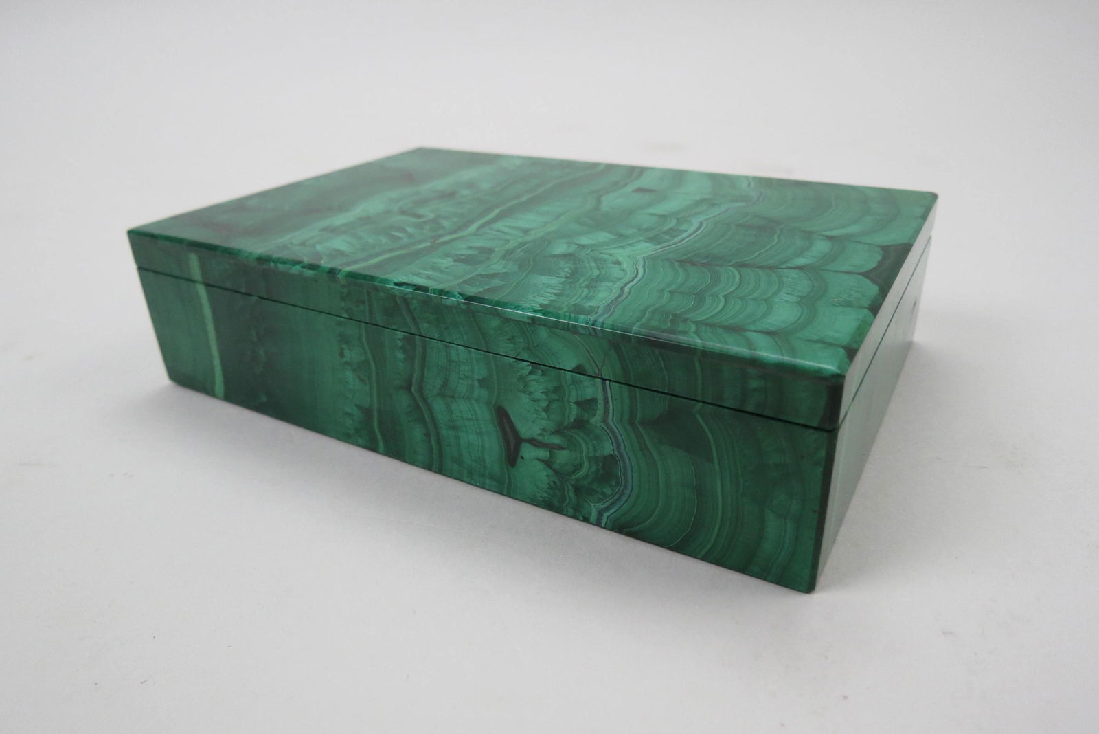 Malachite & Marble Box, (1 of 5)