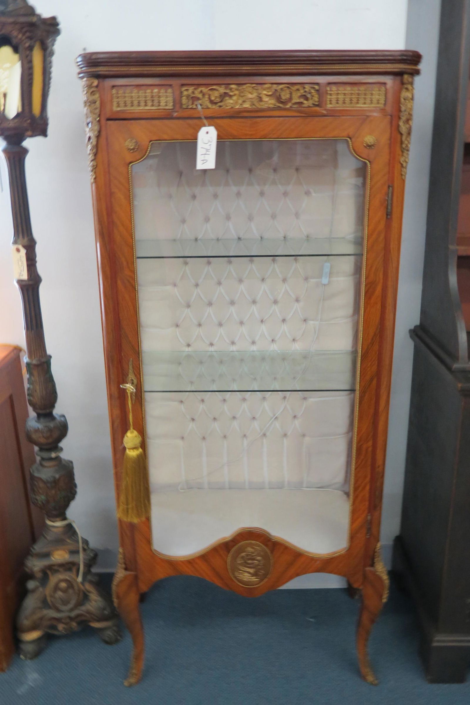 French Curio Cabinet, (1 of 6)