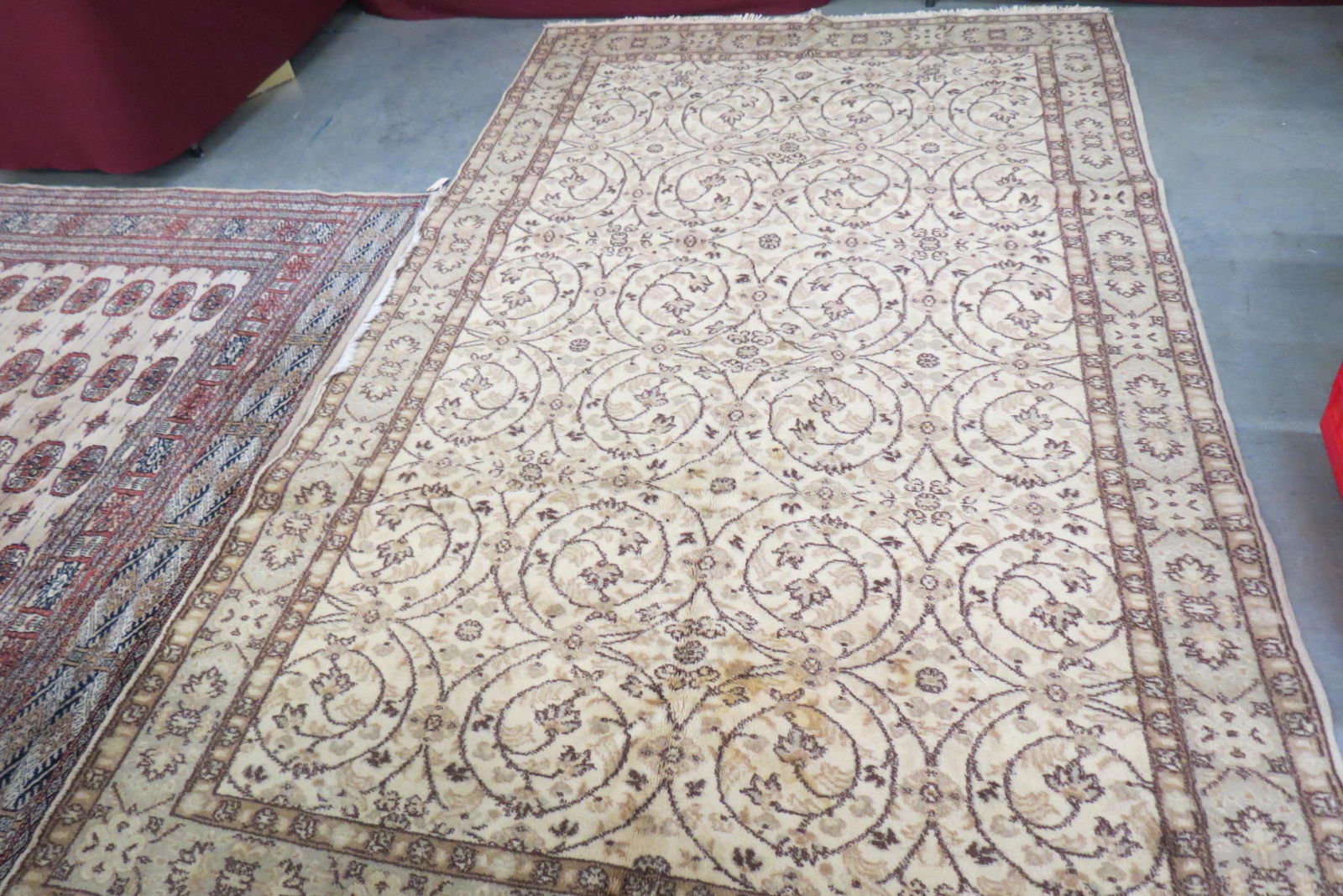 Oushak Turkish Handmade Rug, (1 of 6)