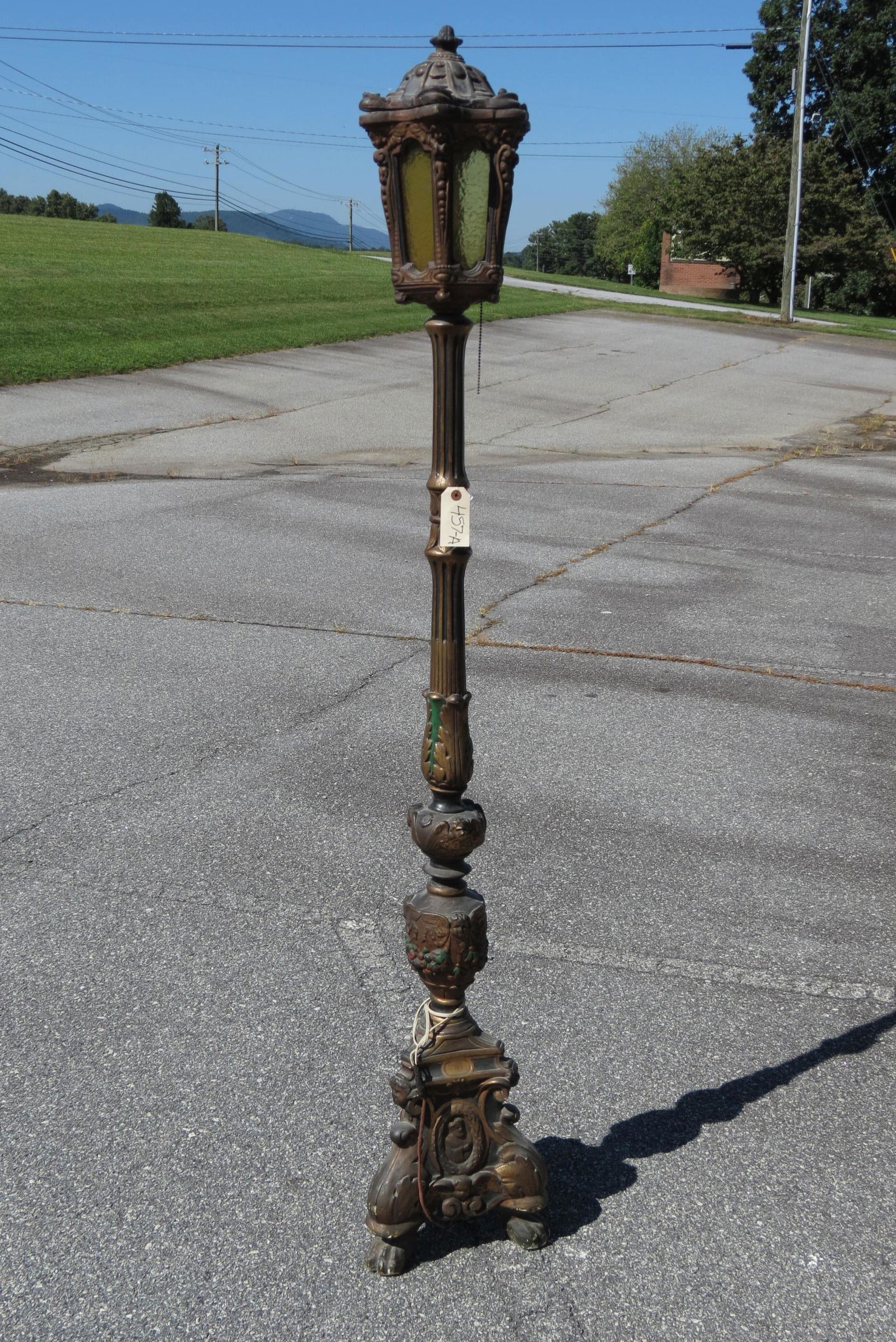 Antique Floor Lamp,