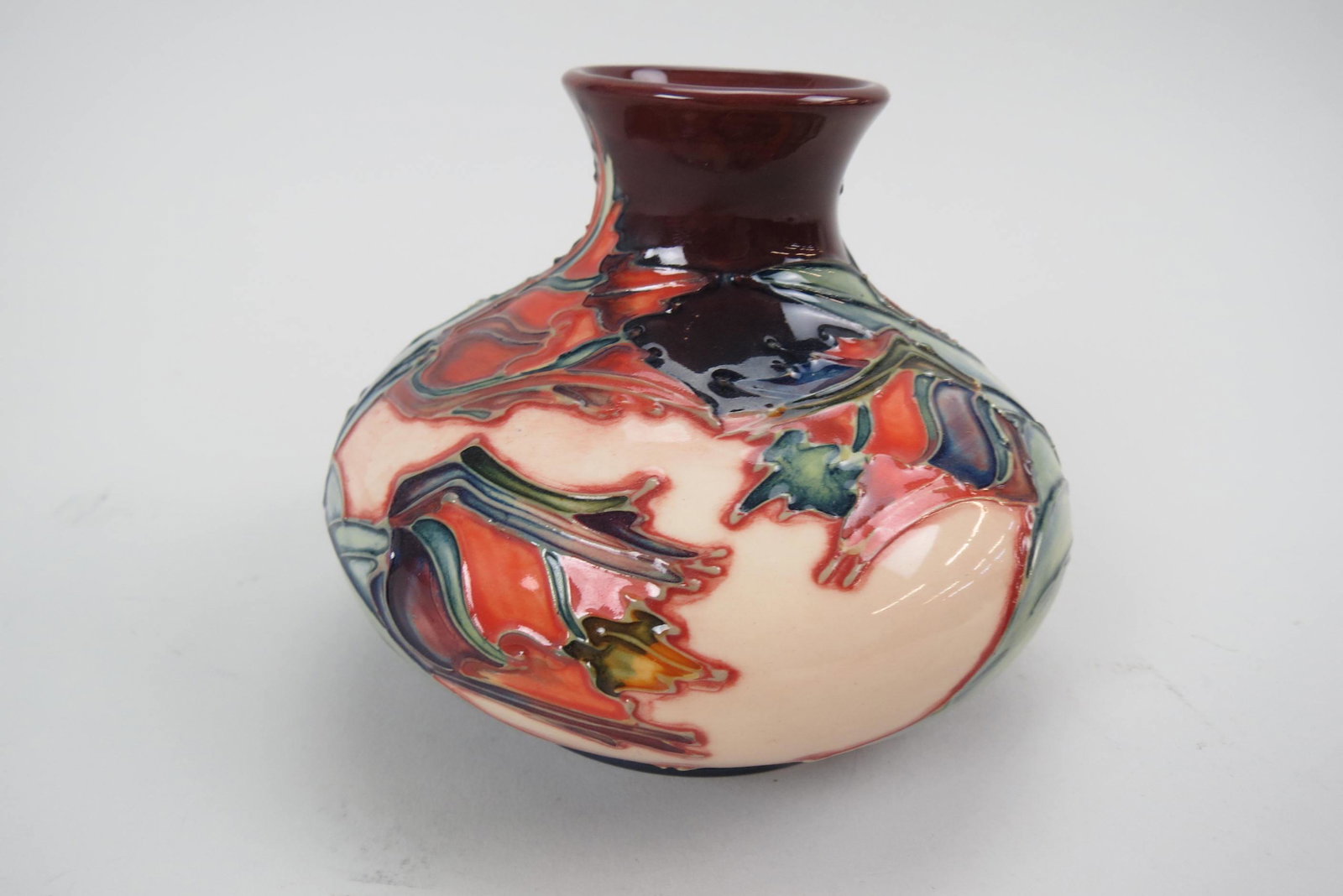 Moorcroft Art Pottery Vase, (1 of 4)
