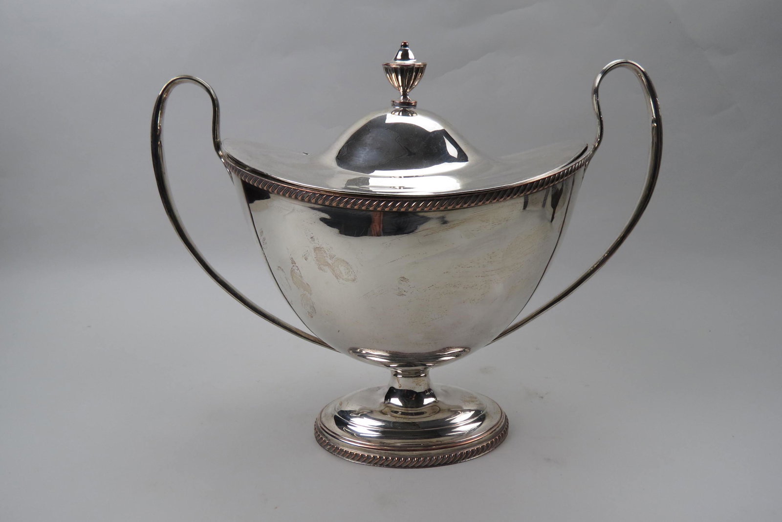 English Silverplate Tureen, (1 of 6)