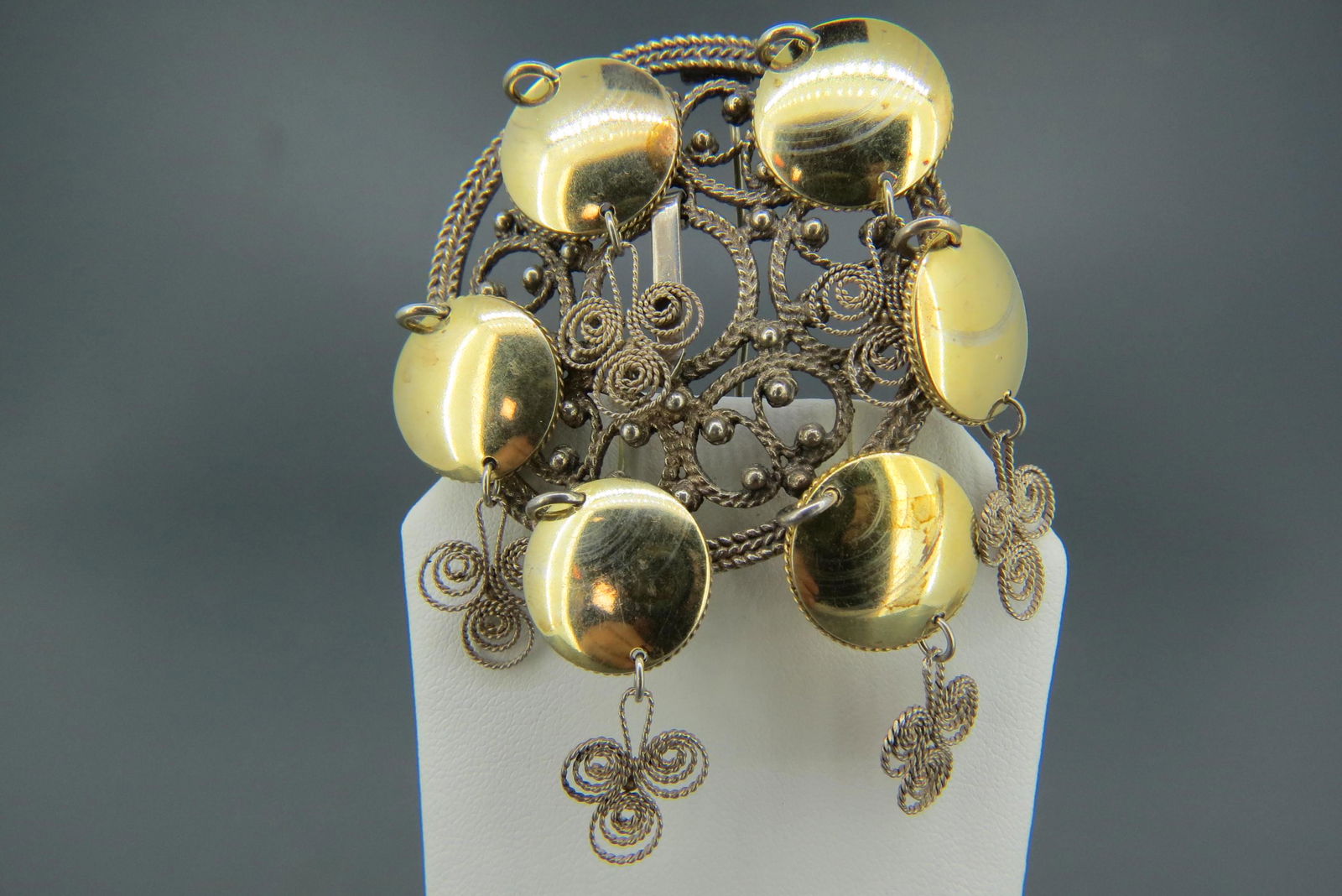 KJS Norway Sterling Silver Brooch, (1 of 5)