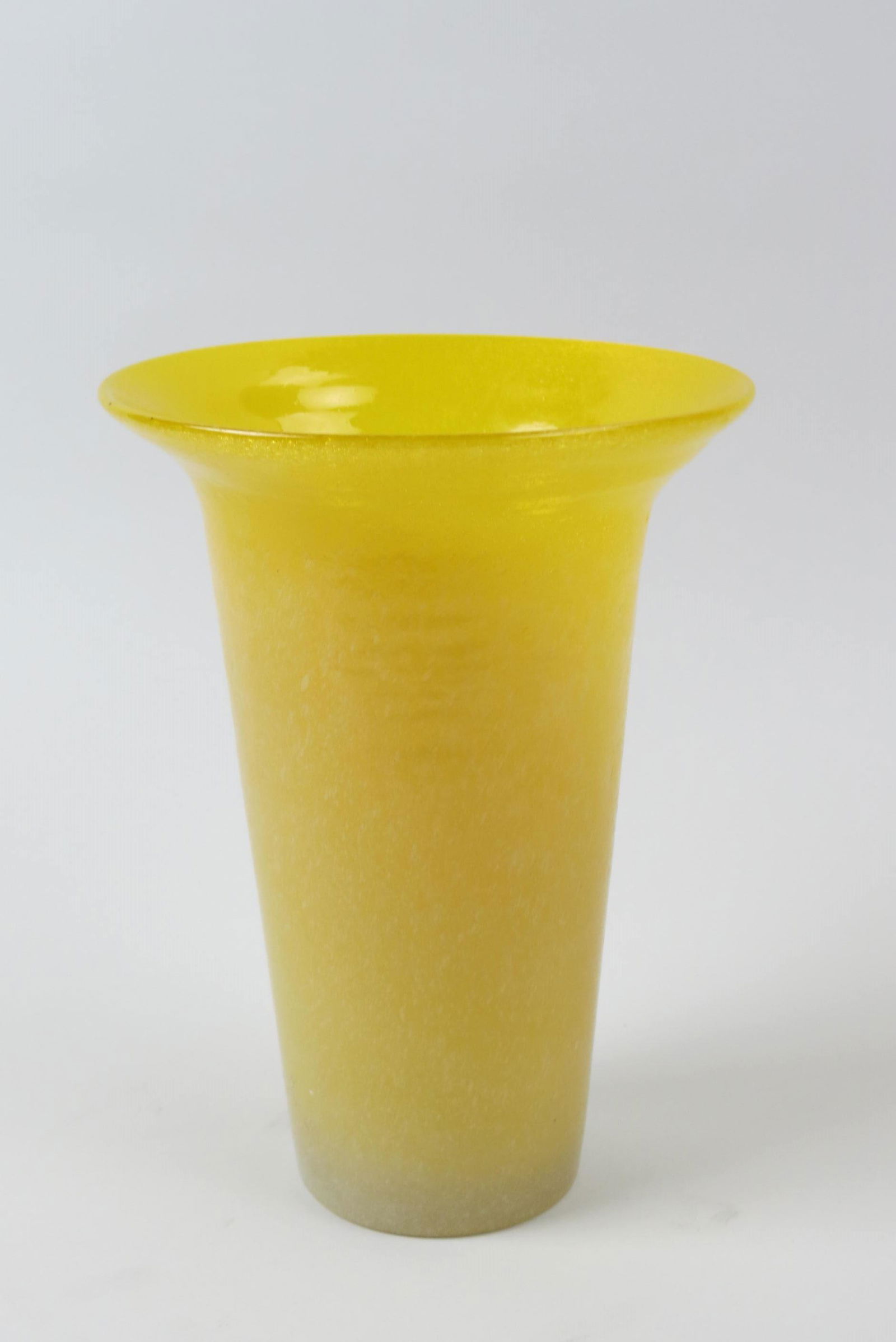 Barovier Aborigine Italian Art Glass Vase, (1 of 5)